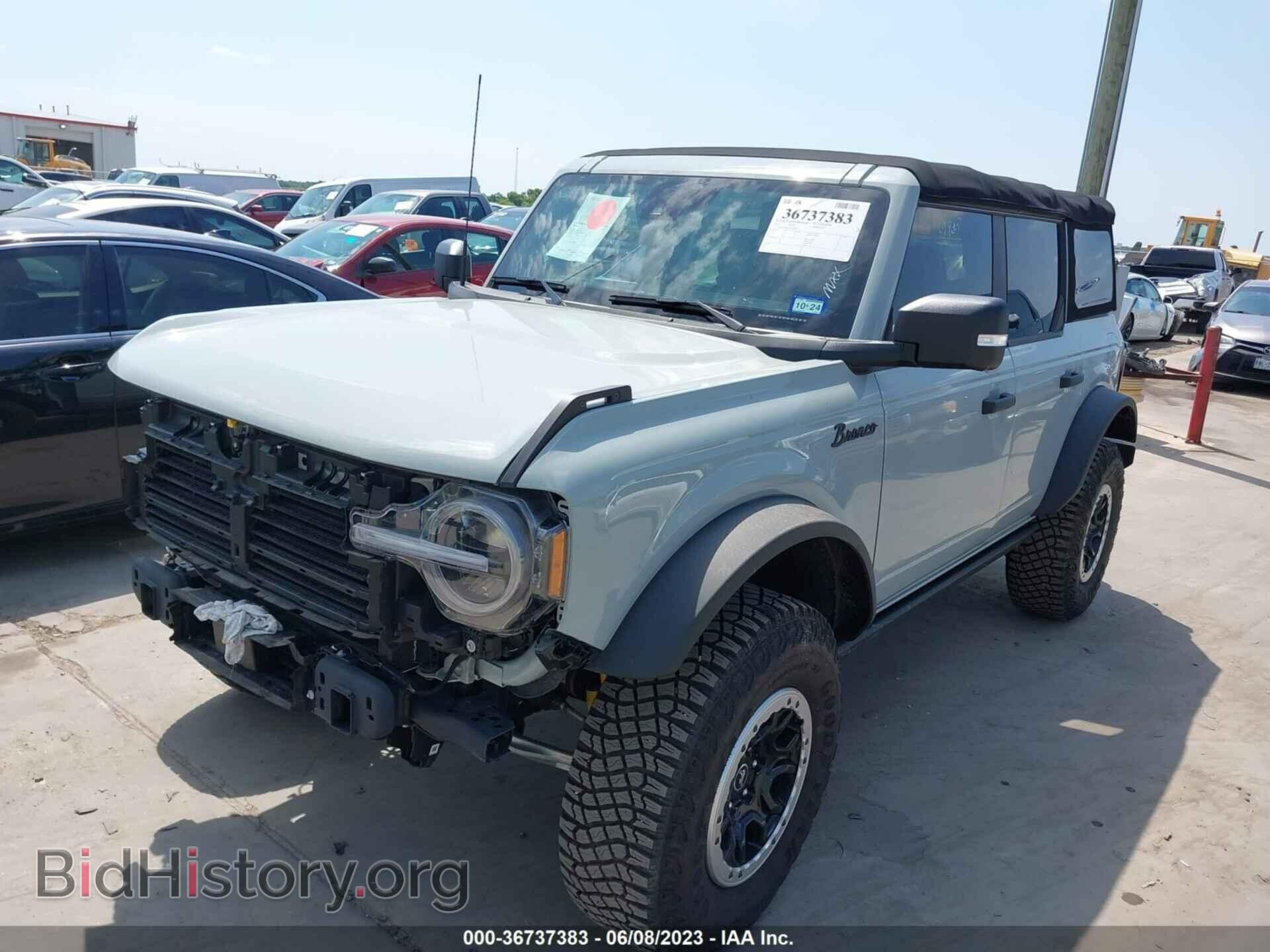 2022 FORD BRONCO - VIN: 1FMEE5DH4NLB88818 - Фото 2