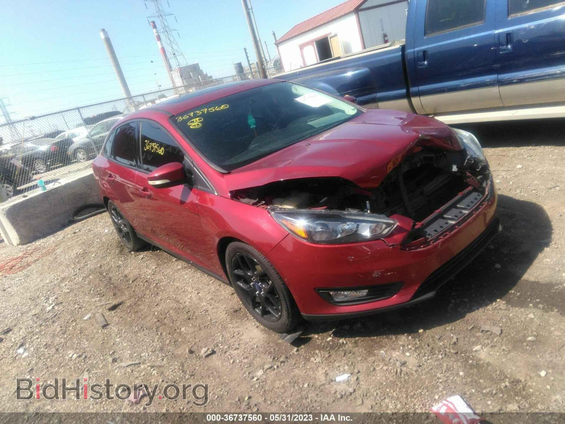 Фотография 1FADP3F24GL314496 - FORD FOCUS 2016