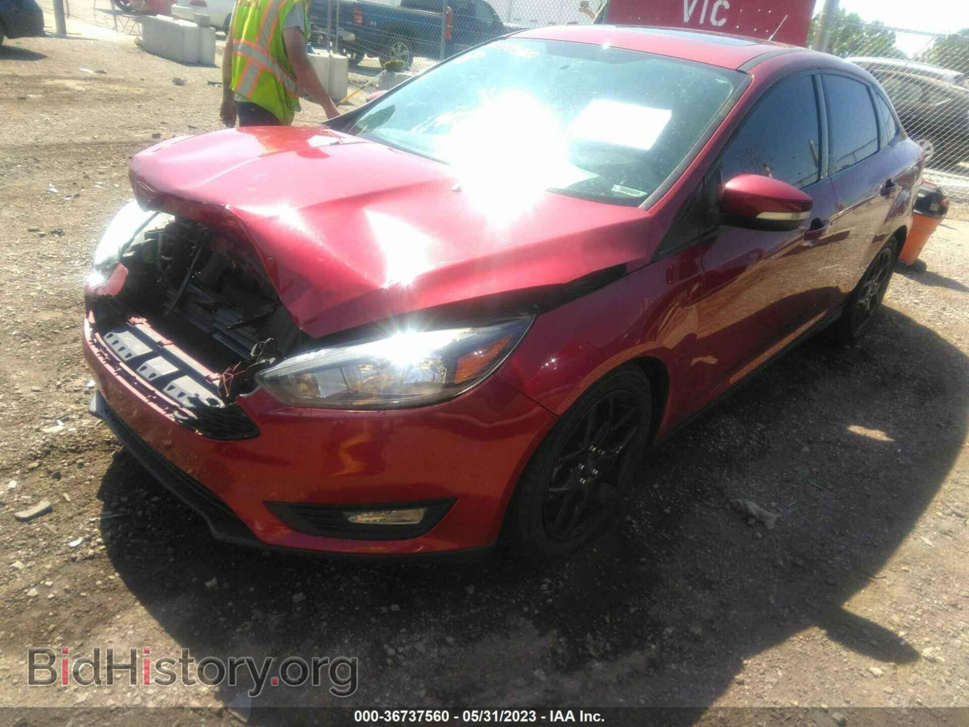 2016 FORD FOCUS - VIN: 1FADP3F24GL314496 - Photo 2