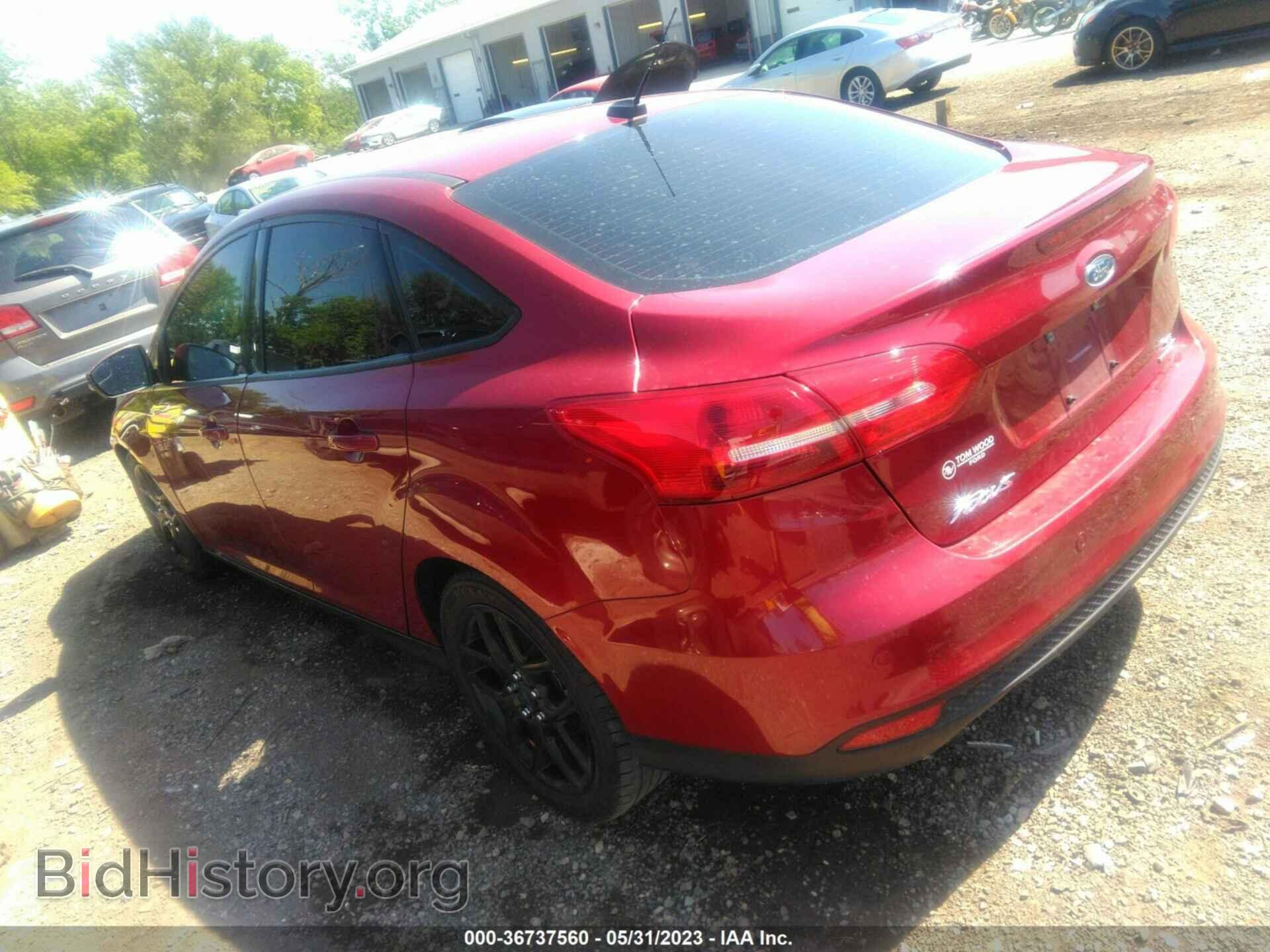 2016 FORD FOCUS - VIN: 1FADP3F24GL314496 - Photo 3