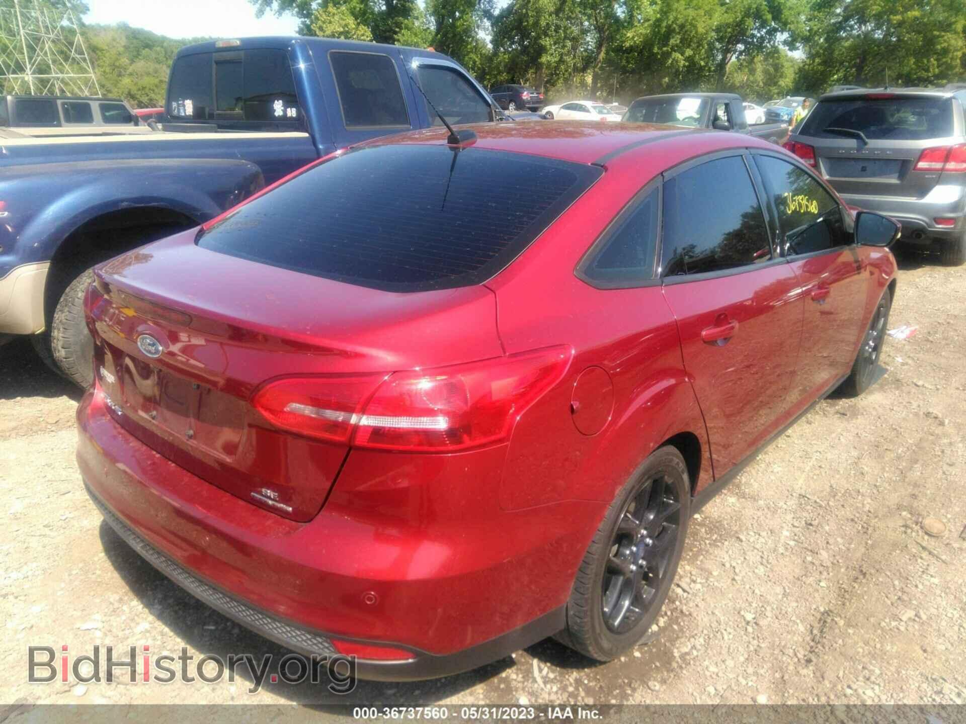 2016 FORD FOCUS - VIN: 1FADP3F24GL314496 - Photo 4