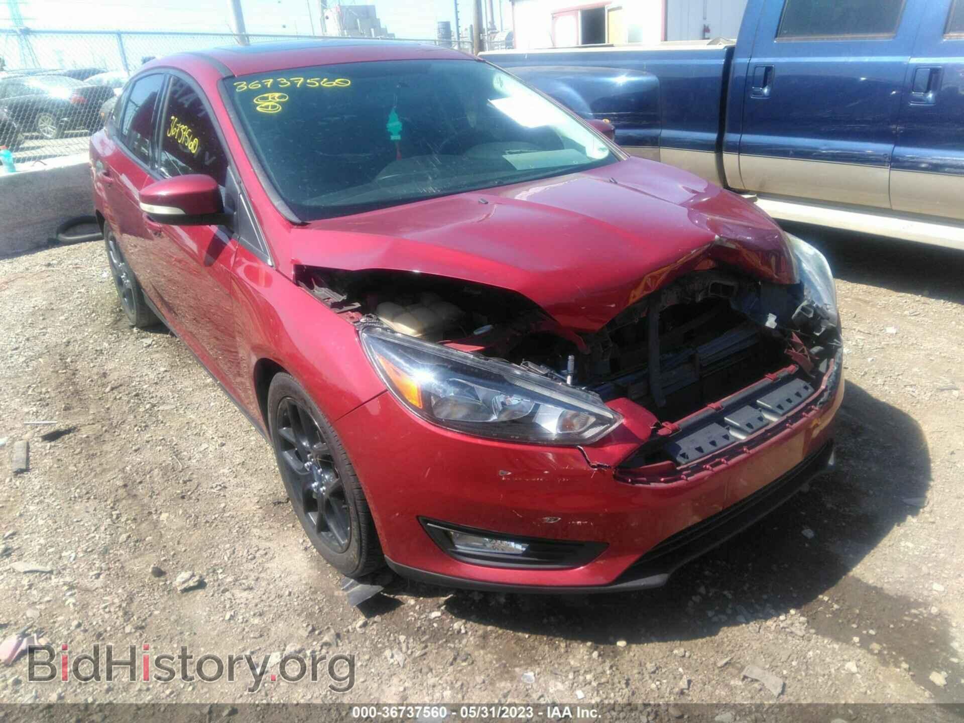 2016 FORD FOCUS - VIN: 1FADP3F24GL314496 - Photo 6