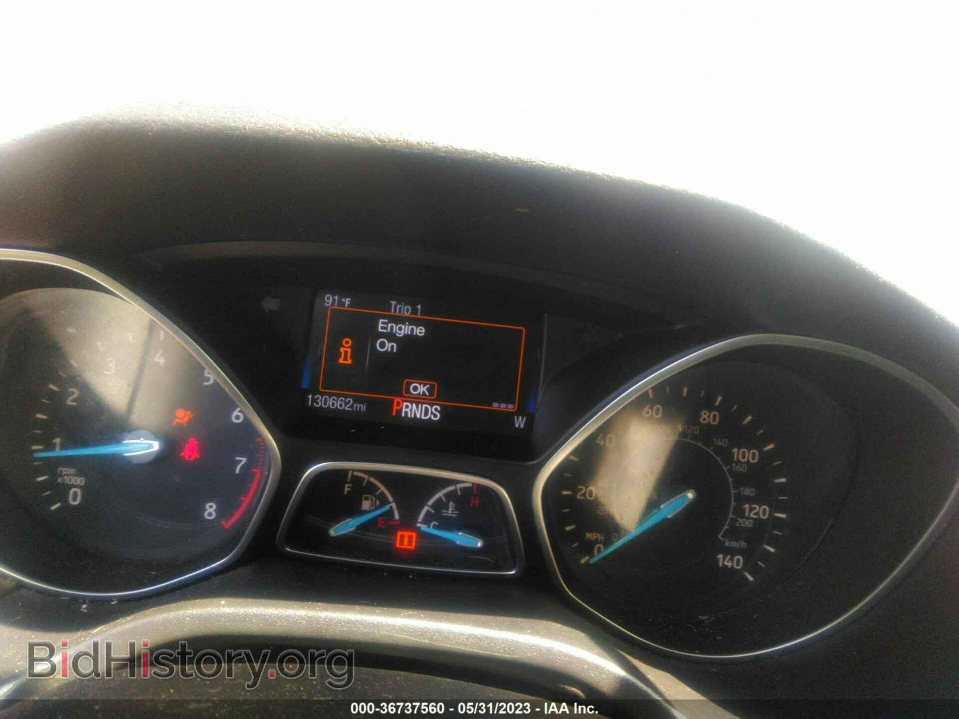 2016 FORD FOCUS - VIN: 1FADP3F24GL314496 - Photo 7