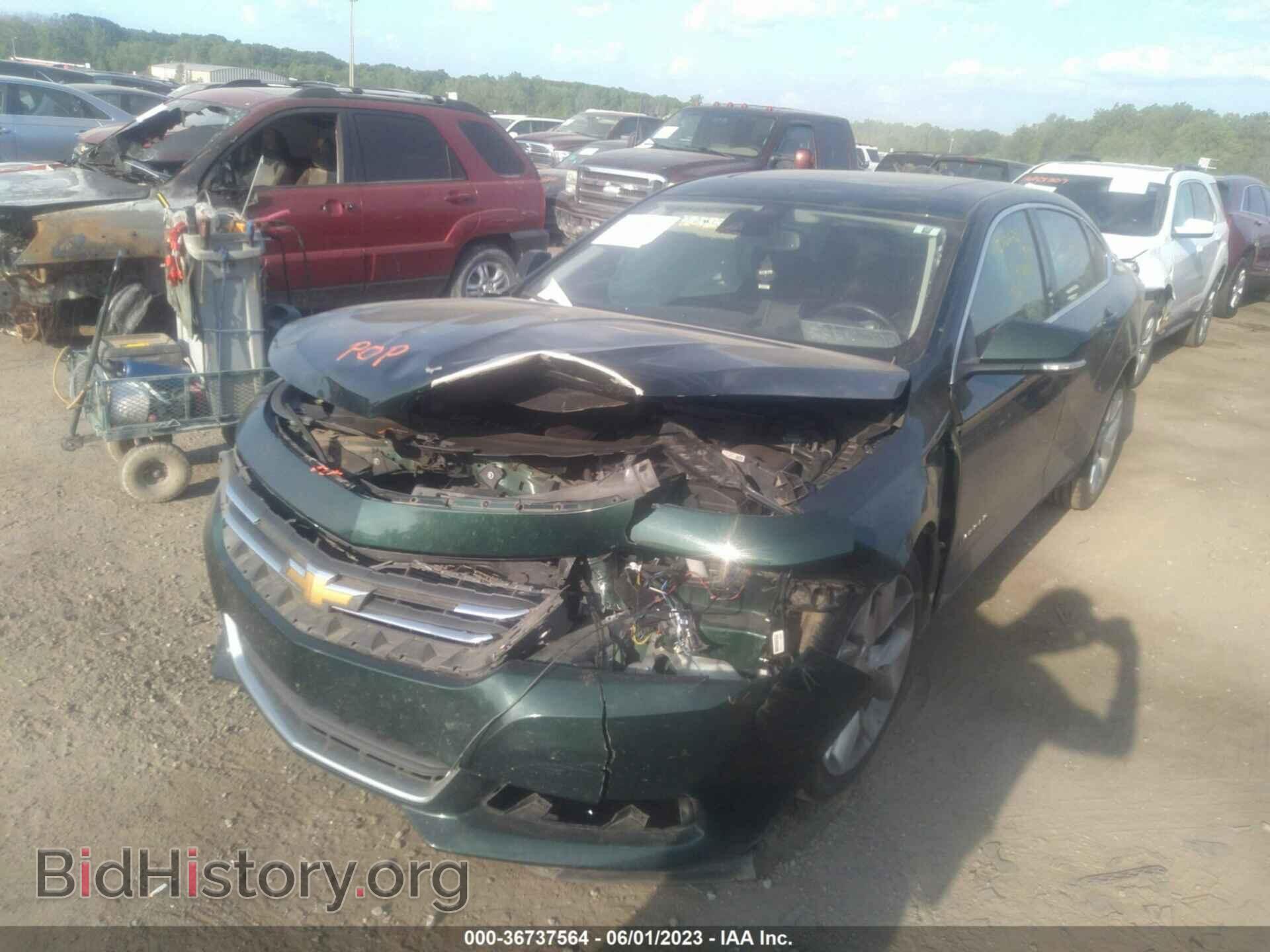 2015 CHEVROLET IMPALA - VIN: 2G1125S34F9248035 - Фото 2