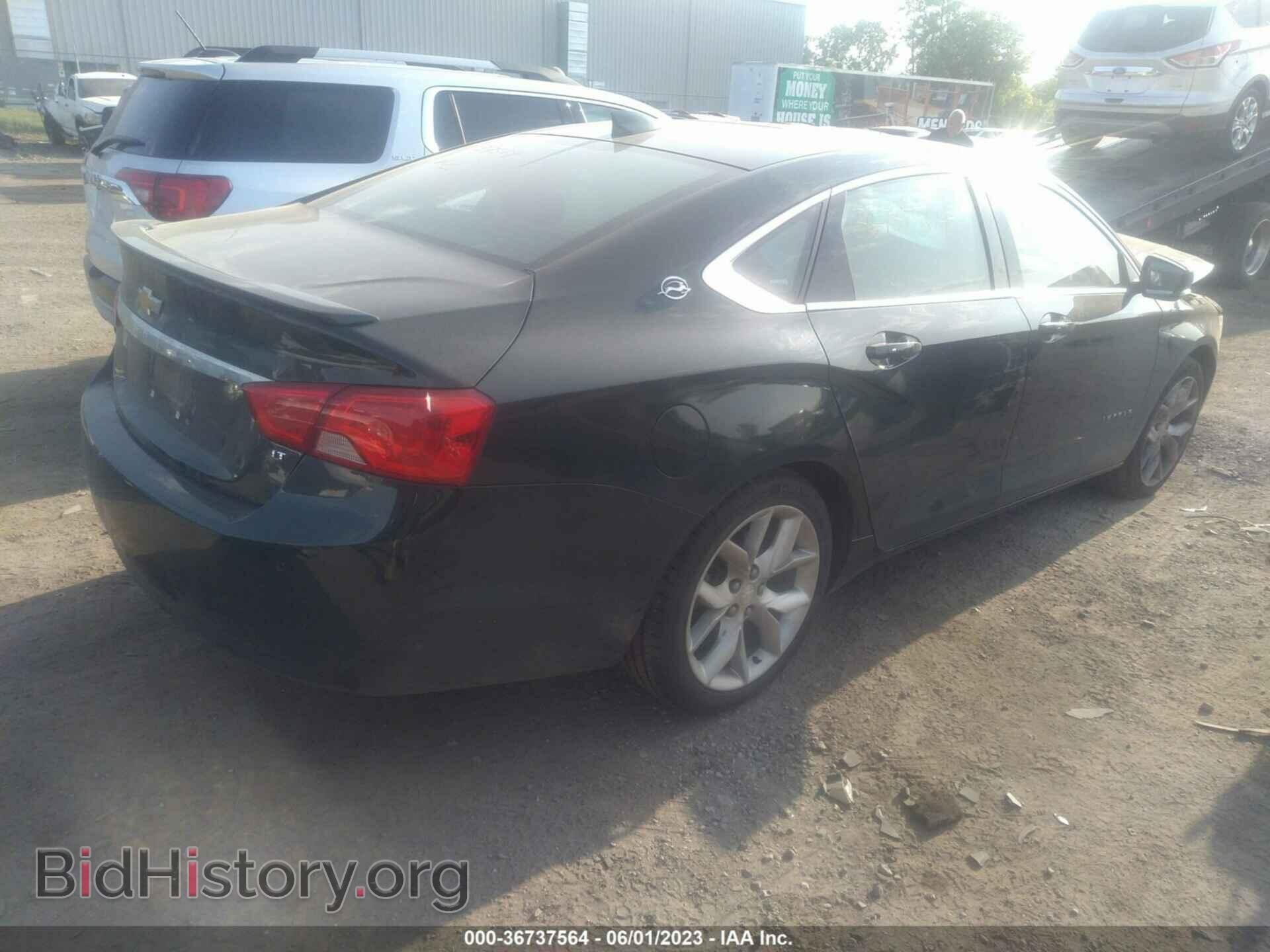 2015 CHEVROLET IMPALA - VIN: 2G1125S34F9248035 - Фото 4