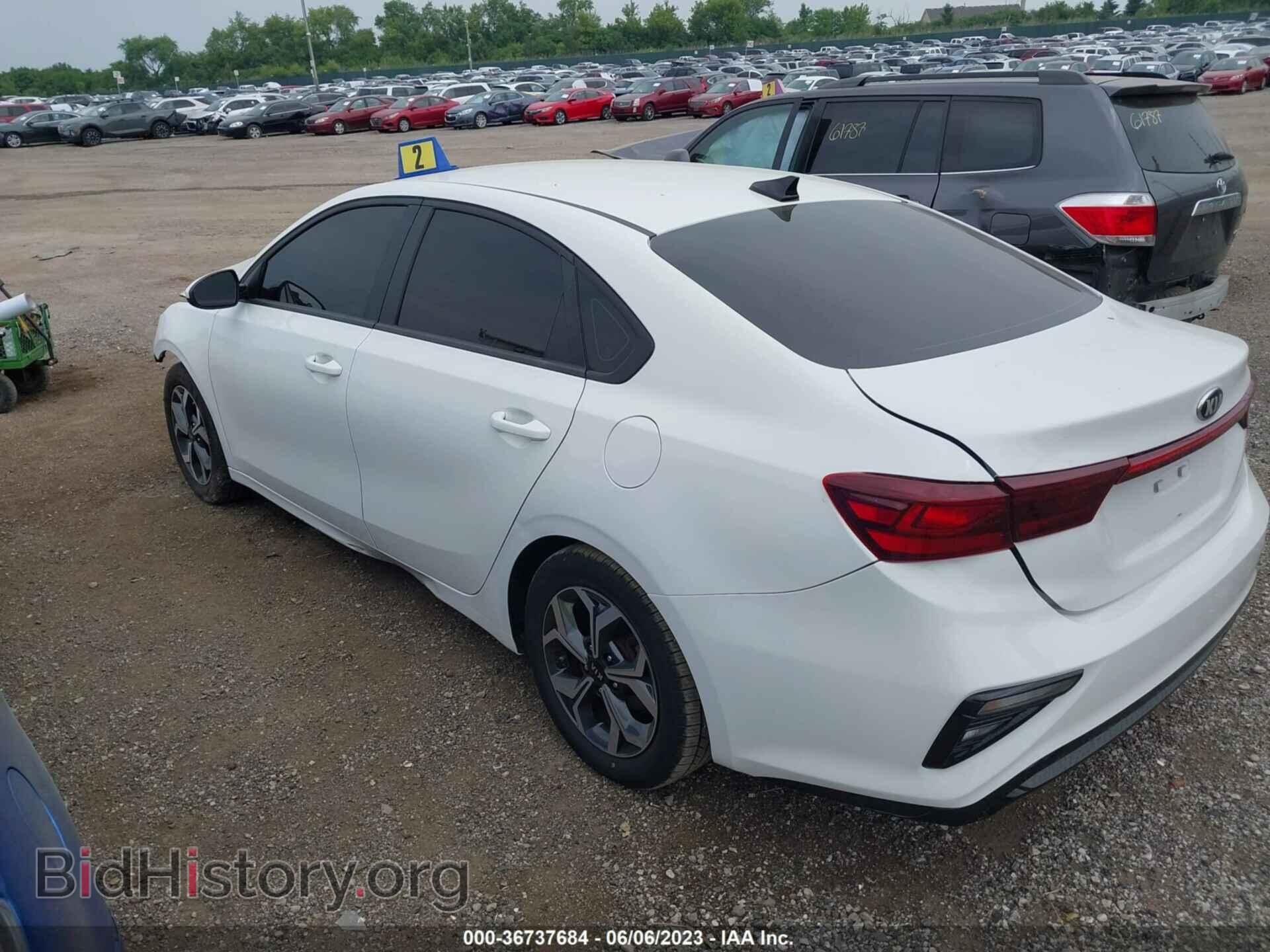 2020 KIA FORTE - VIN: 3KPF24AD9LE154571 - Фото 3
