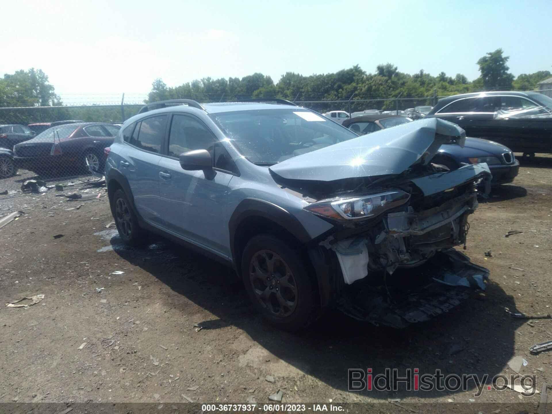 Photo JF2GTHSC7MH216139 - SUBARU CROSSTREK 2021