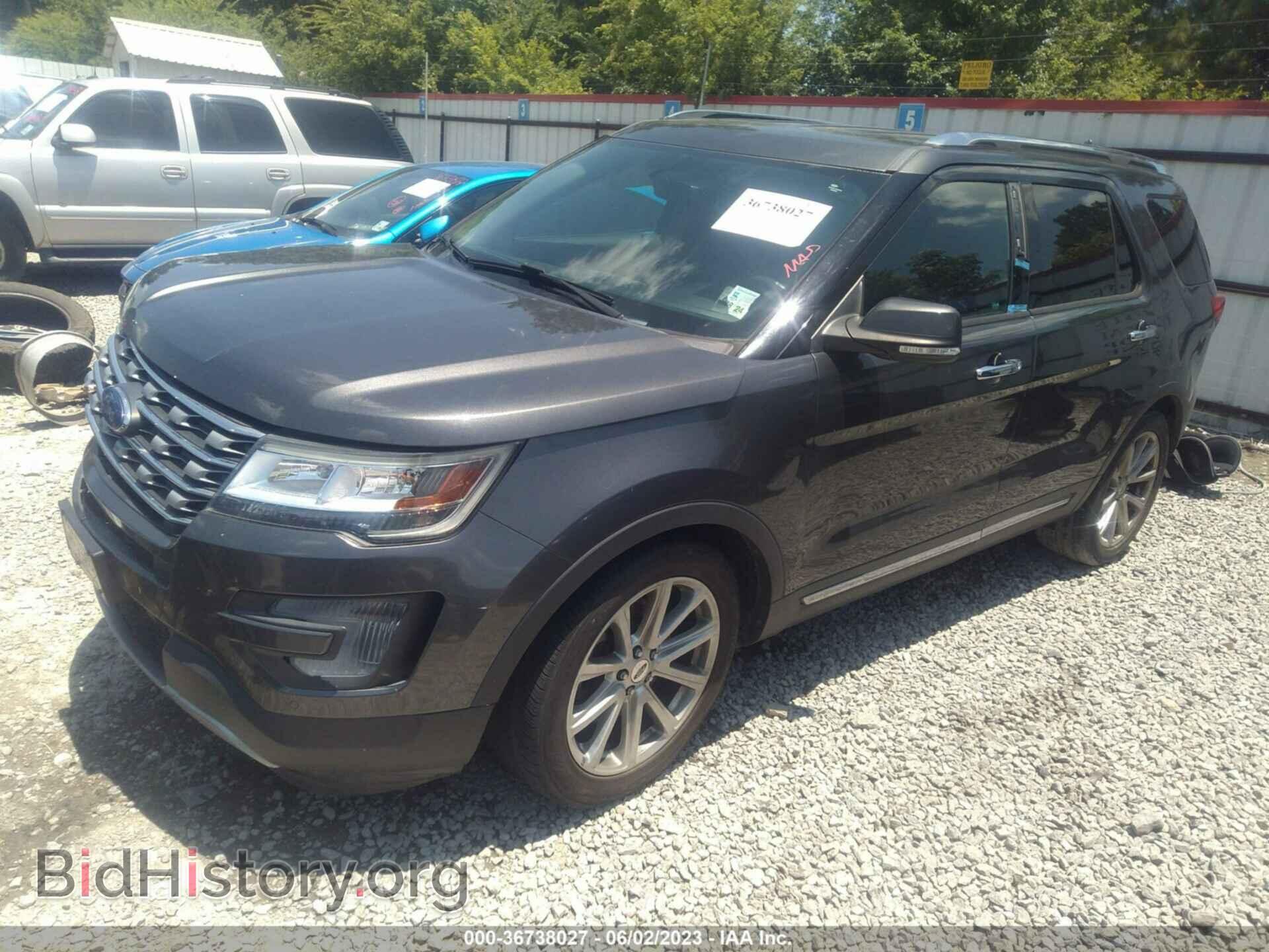 2017 FORD EXPLORER - VIN: 1FM5K7F83HGC34010 - Photo 2