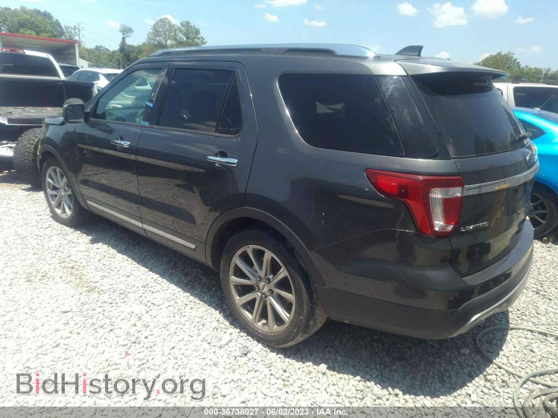 2017 FORD EXPLORER - VIN: 1FM5K7F83HGC34010 - Photo 3