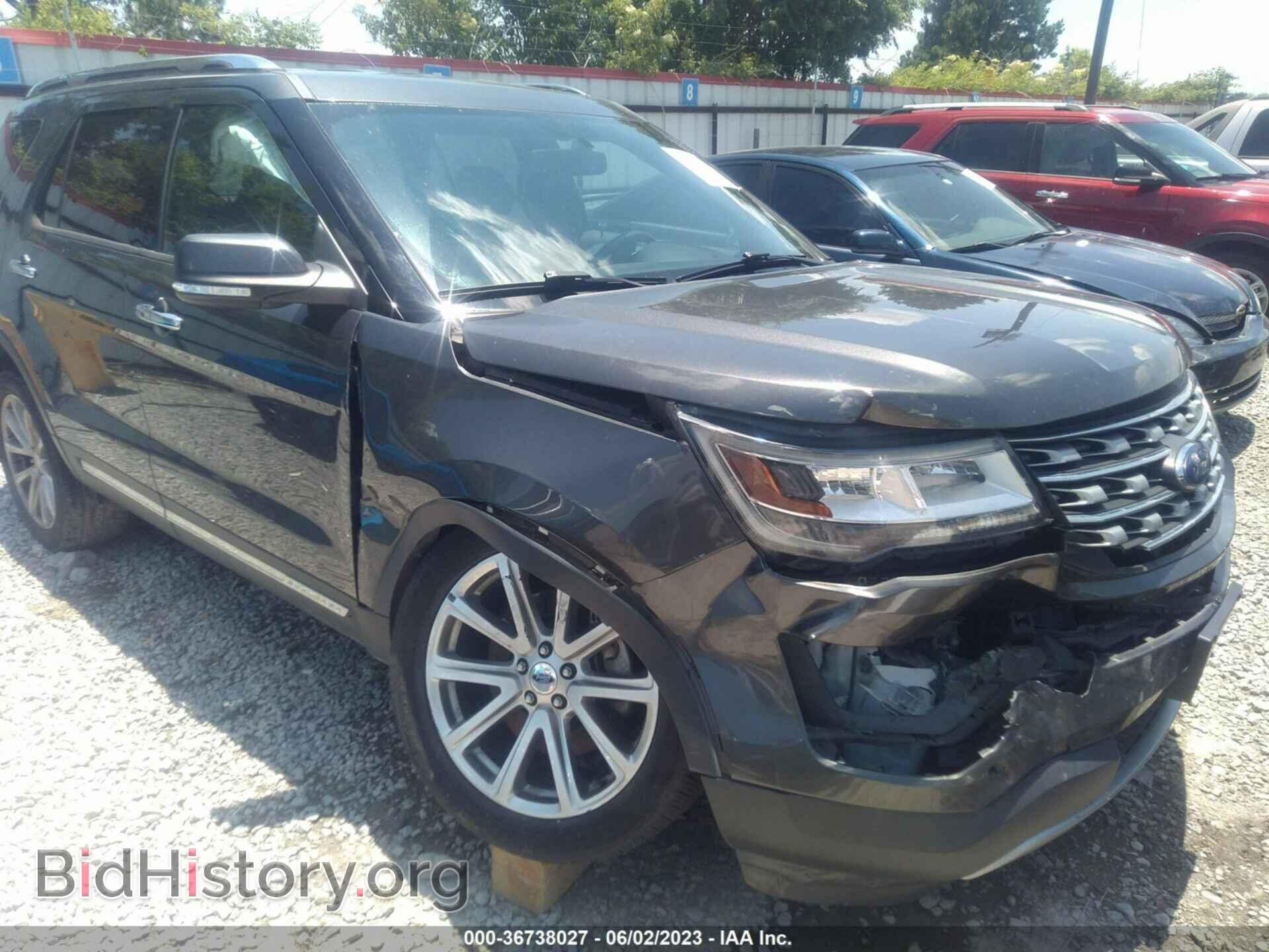 2017 FORD EXPLORER - VIN: 1FM5K7F83HGC34010 - Photo 6