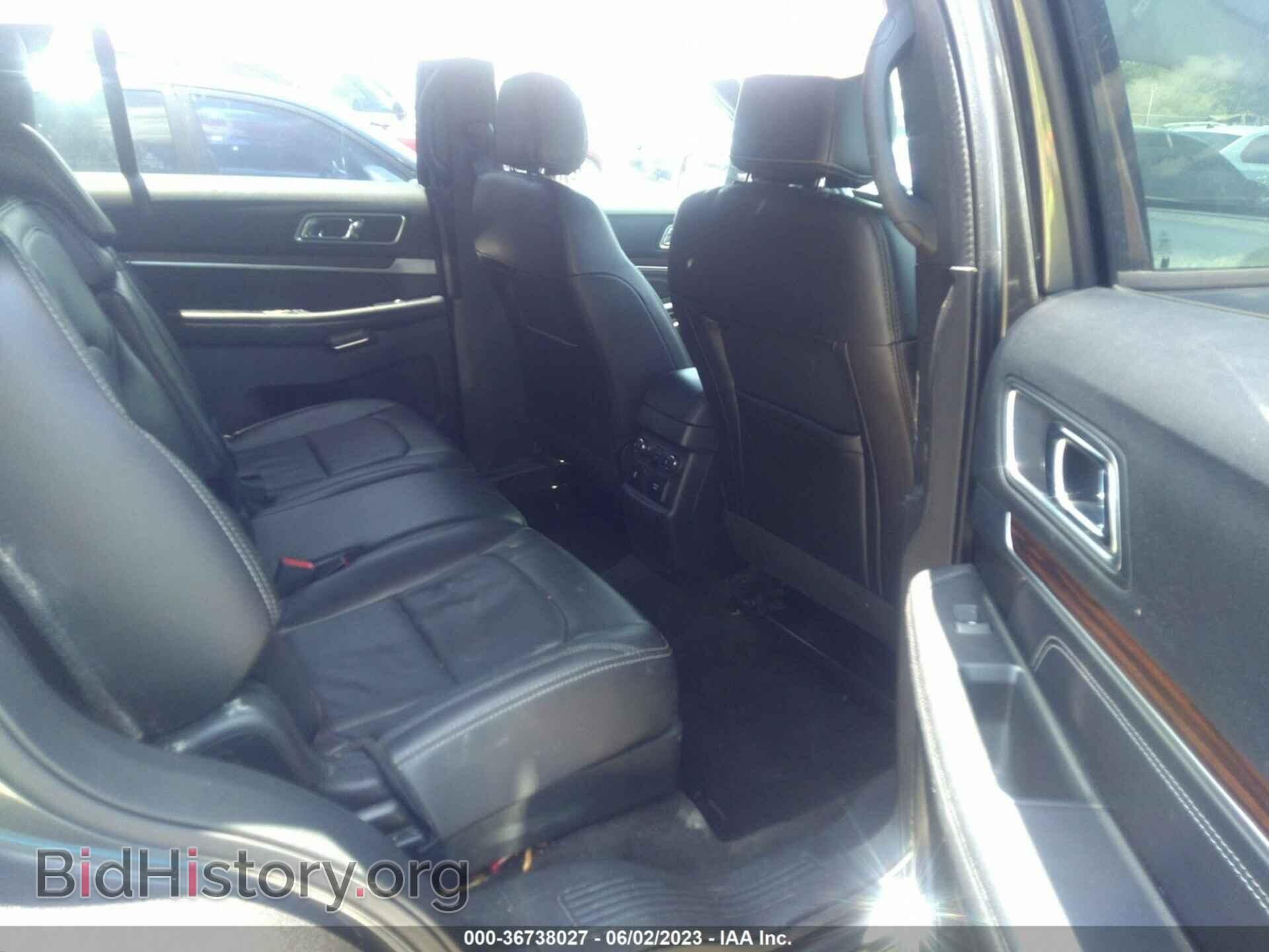 2017 FORD EXPLORER - VIN: 1FM5K7F83HGC34010 - Photo 8