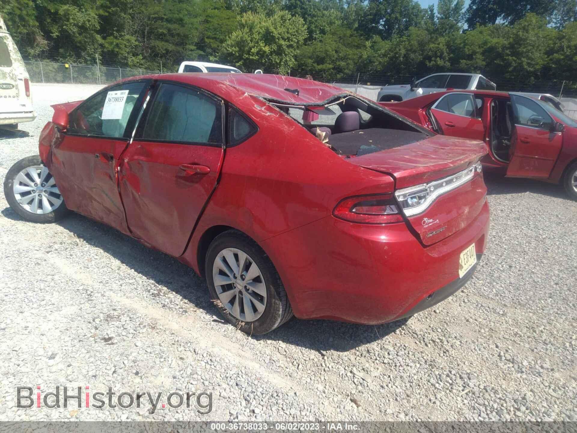 2014 DODGE DART - VIN: 1C3CDFBB8ED677207 - Photo 3