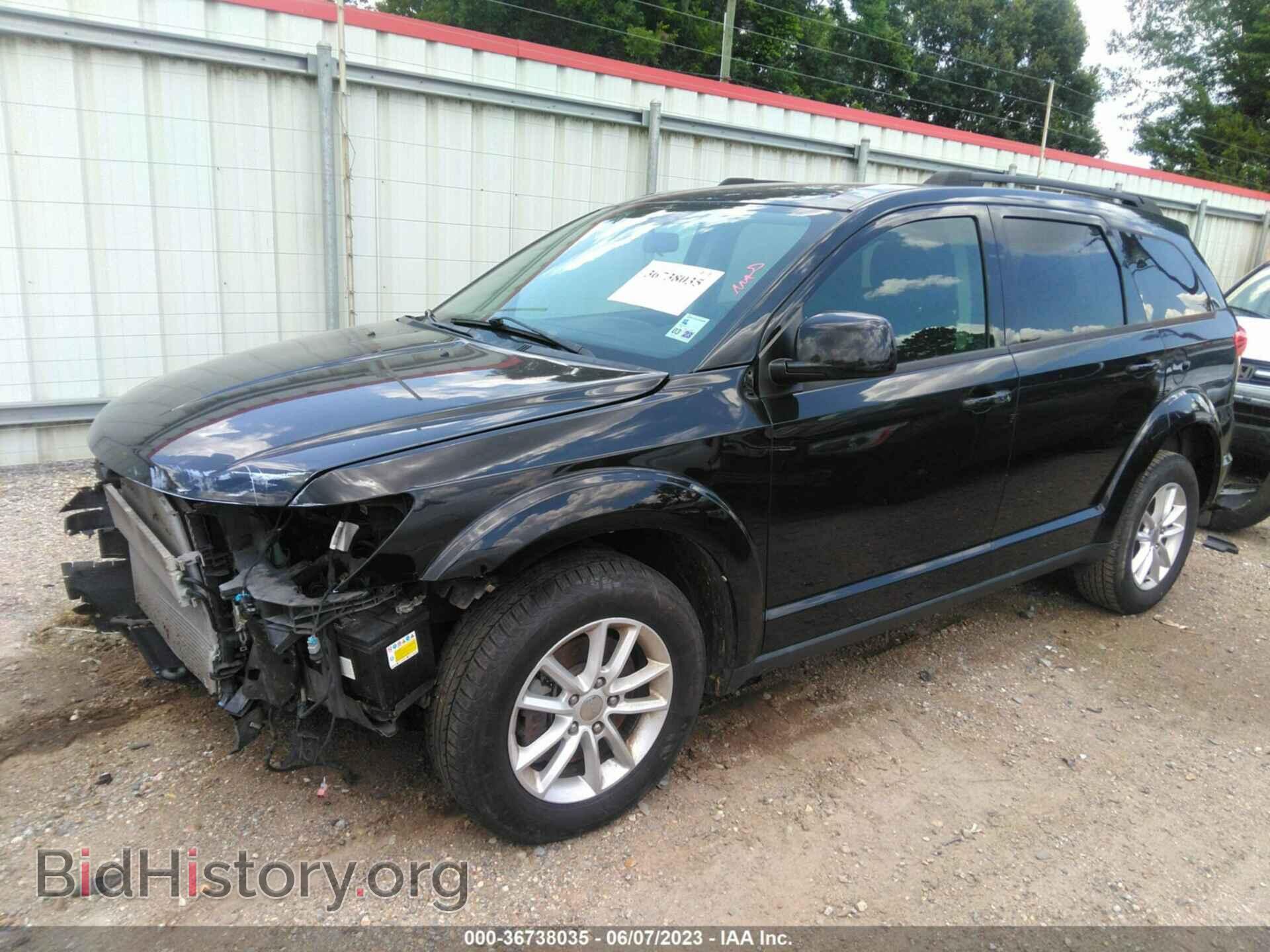 2017 DODGE JOURNEY - VIN: 3C4PDDBG6HT520822 - Фото 2