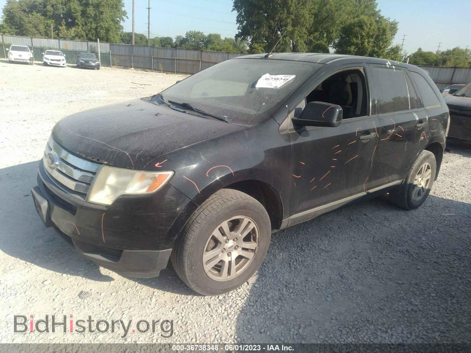 2008 FORD EDGE - VIN: 2FMDK36C88BB28670 - Фото 2