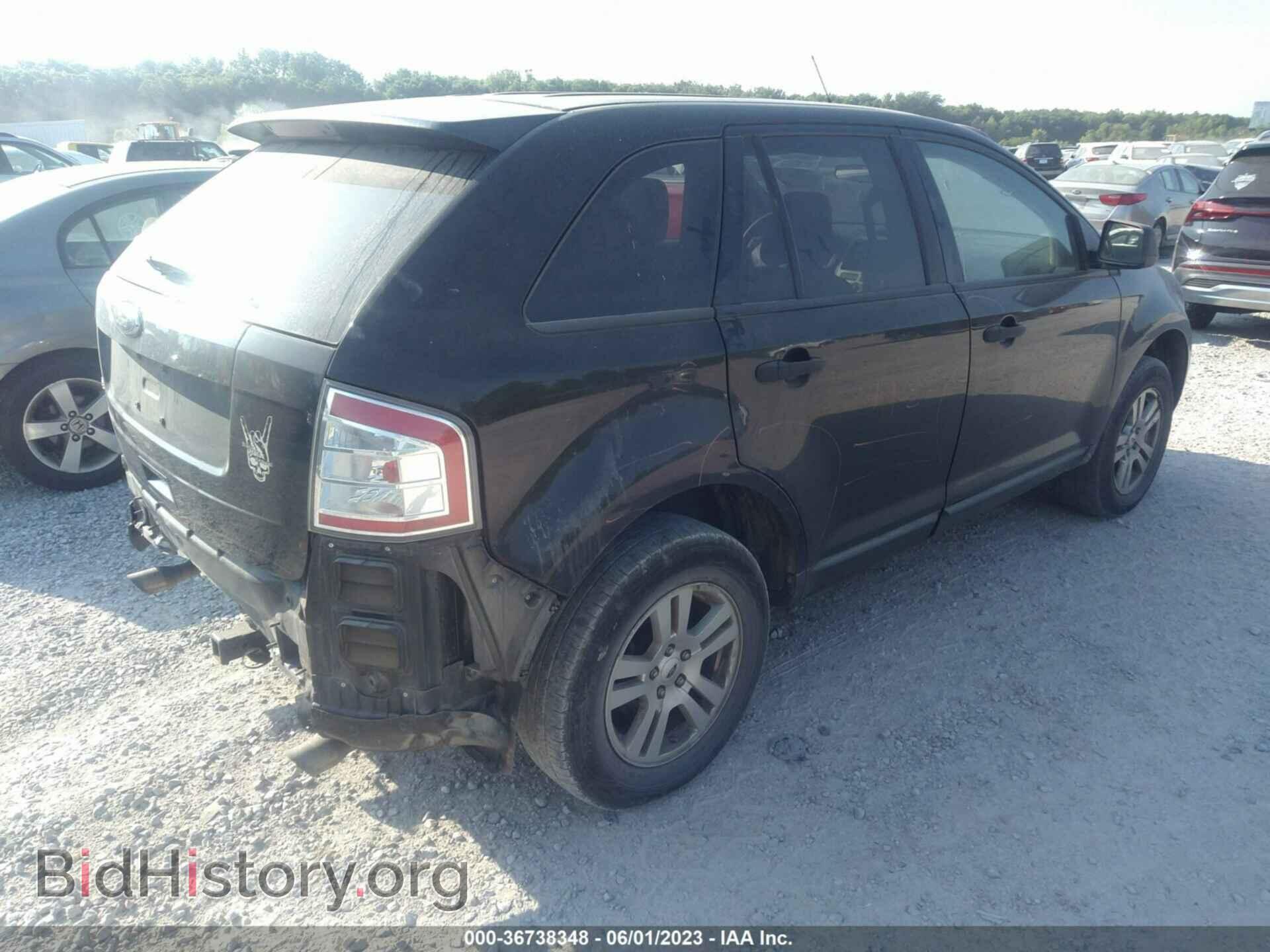 2008 FORD EDGE - VIN: 2FMDK36C88BB28670 - Фото 4