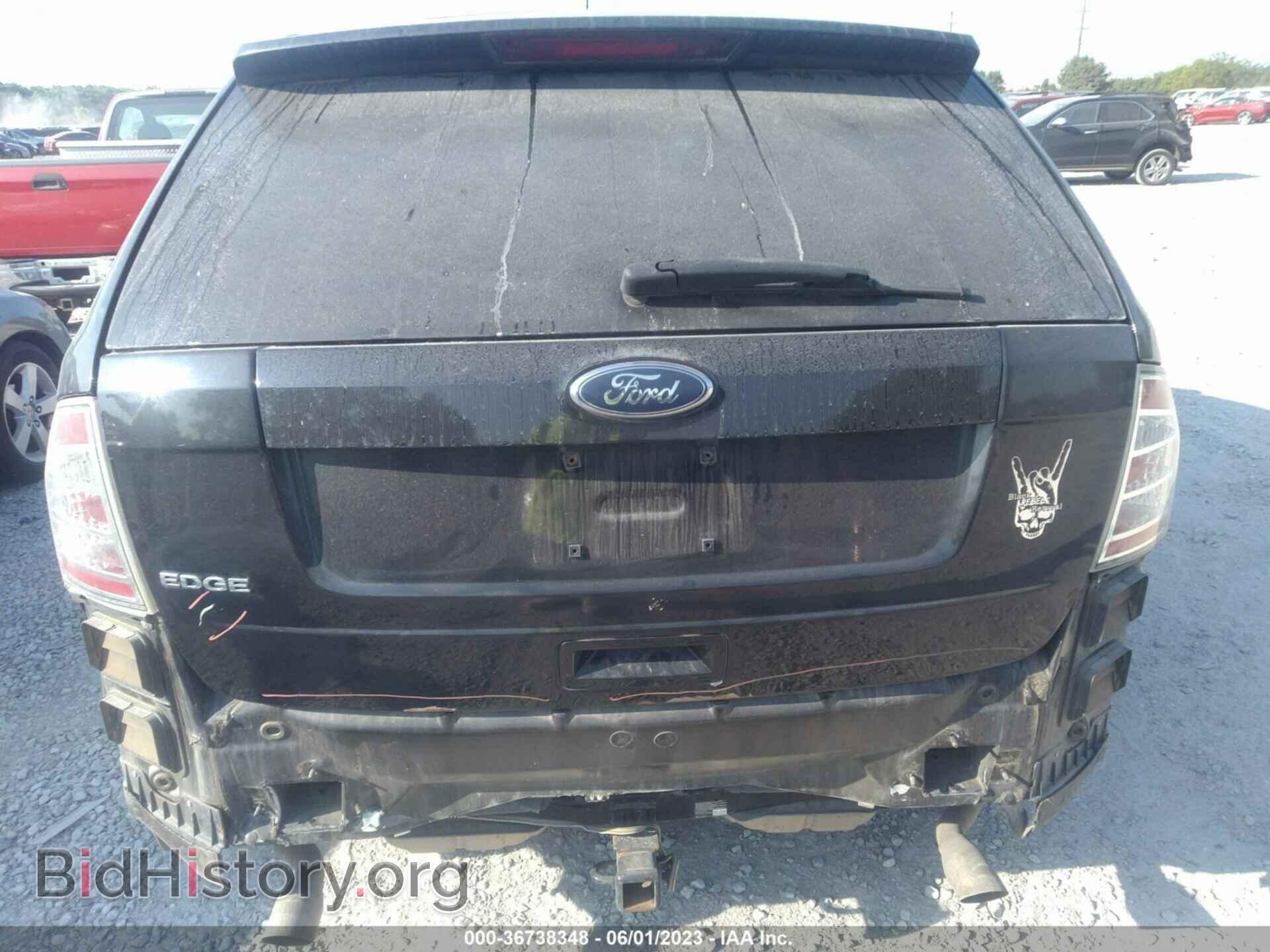 2008 FORD EDGE - VIN: 2FMDK36C88BB28670 - Фото 6