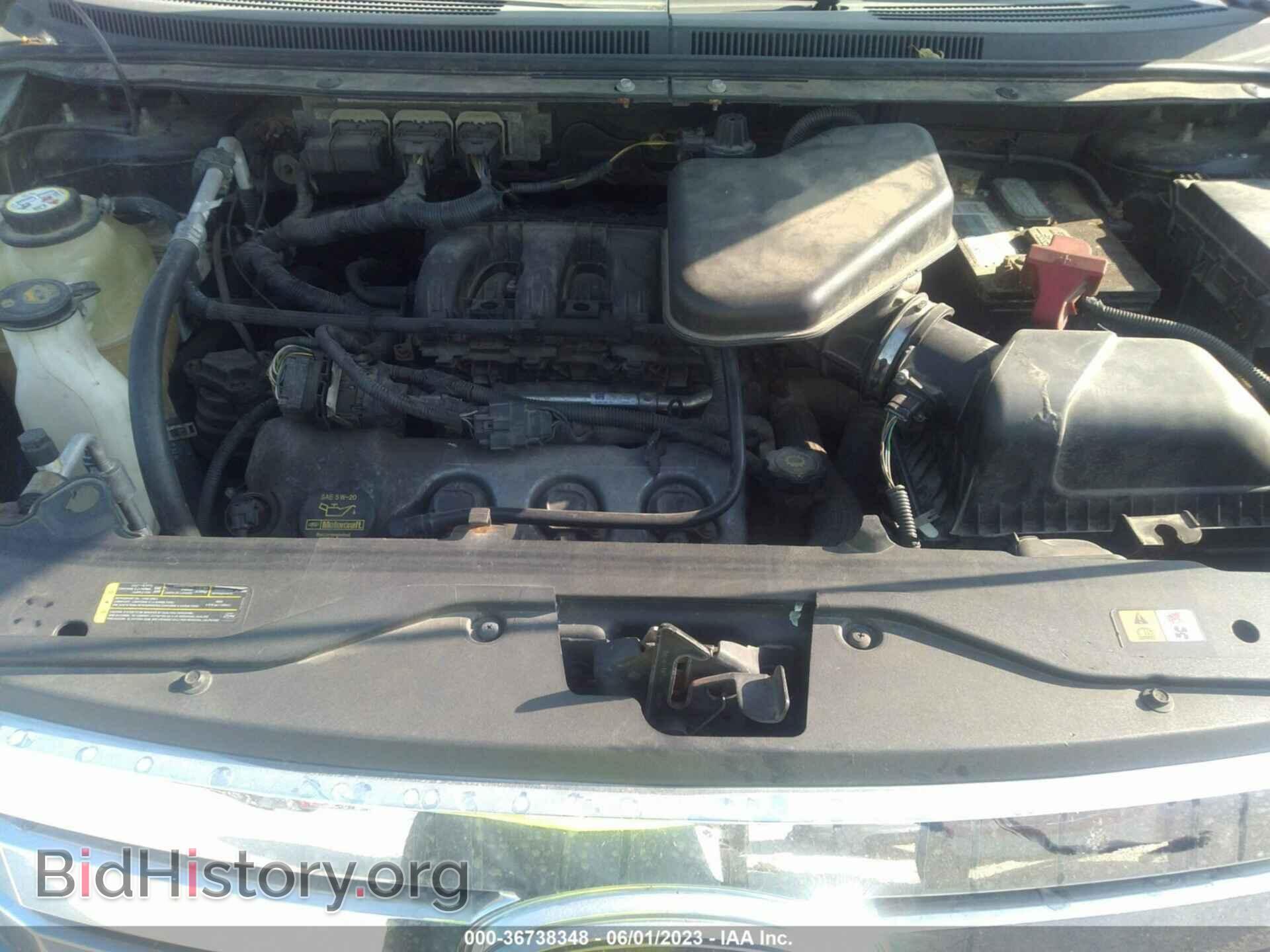 2008 FORD EDGE - VIN: 2FMDK36C88BB28670 - Фото 10