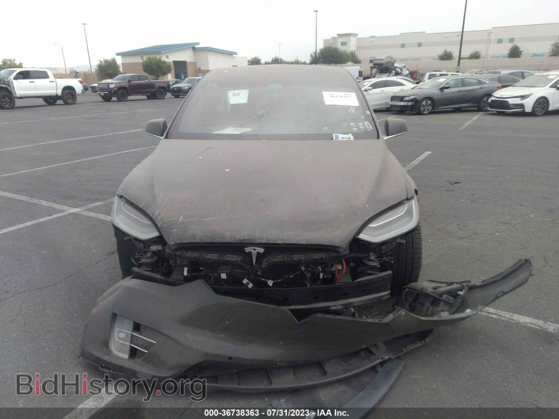 2021 TESLA MODEL X - VIN: 5YJXCBE20MF325430 - Photo 13