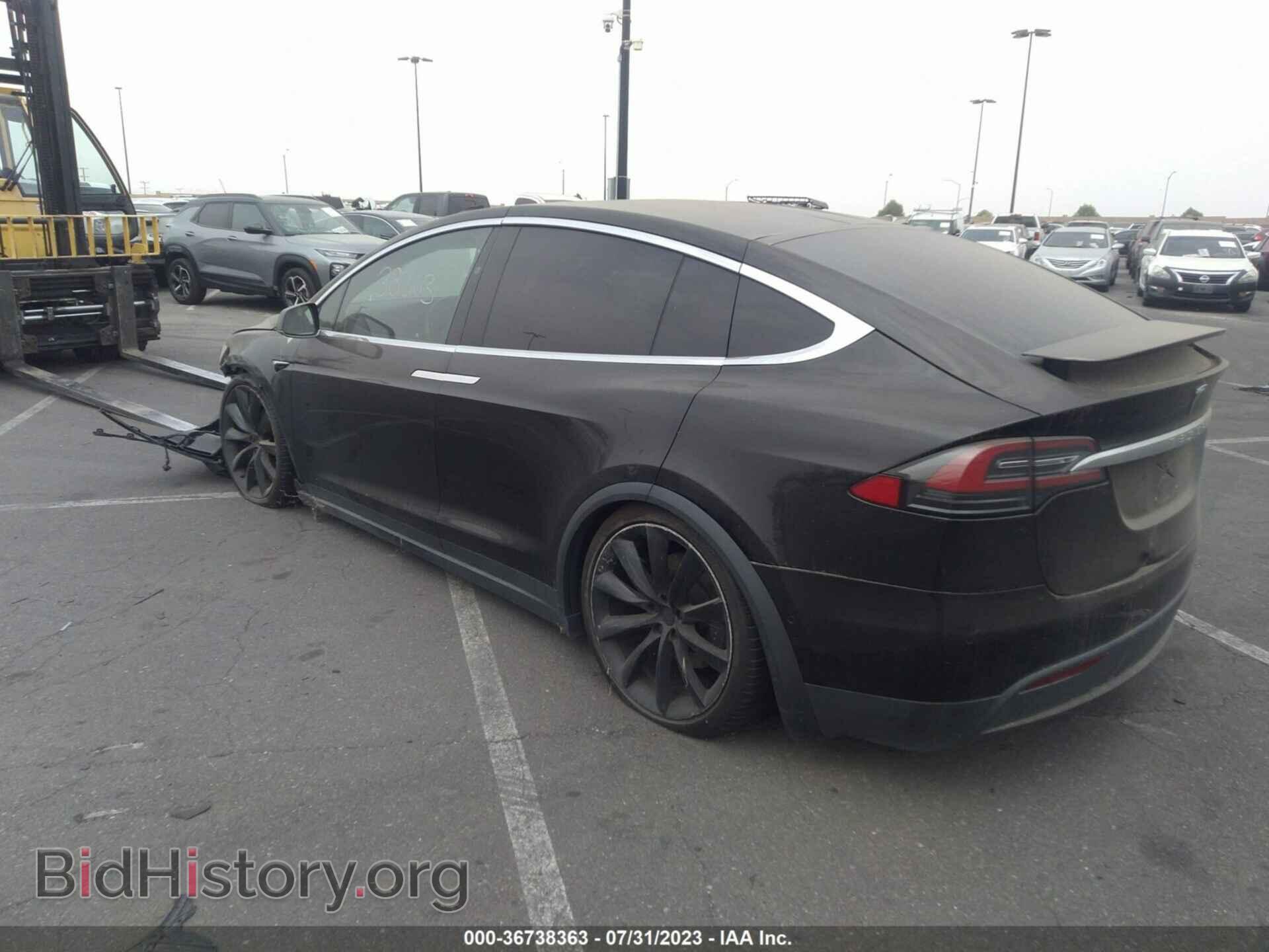 2021 TESLA MODEL X - VIN: 5YJXCBE20MF325430 - Photo 3
