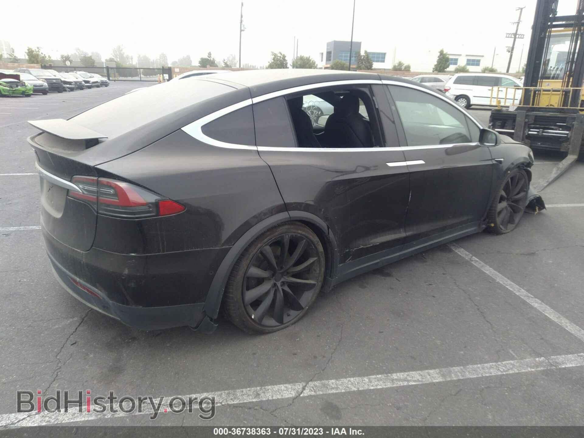 2021 TESLA MODEL X - VIN: 5YJXCBE20MF325430 - Photo 4