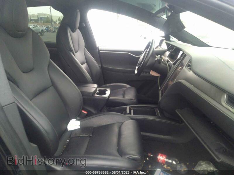 2021 Tesla MODEL X (VIN 5YJXCBE20MF325430) — фото 5 из 14