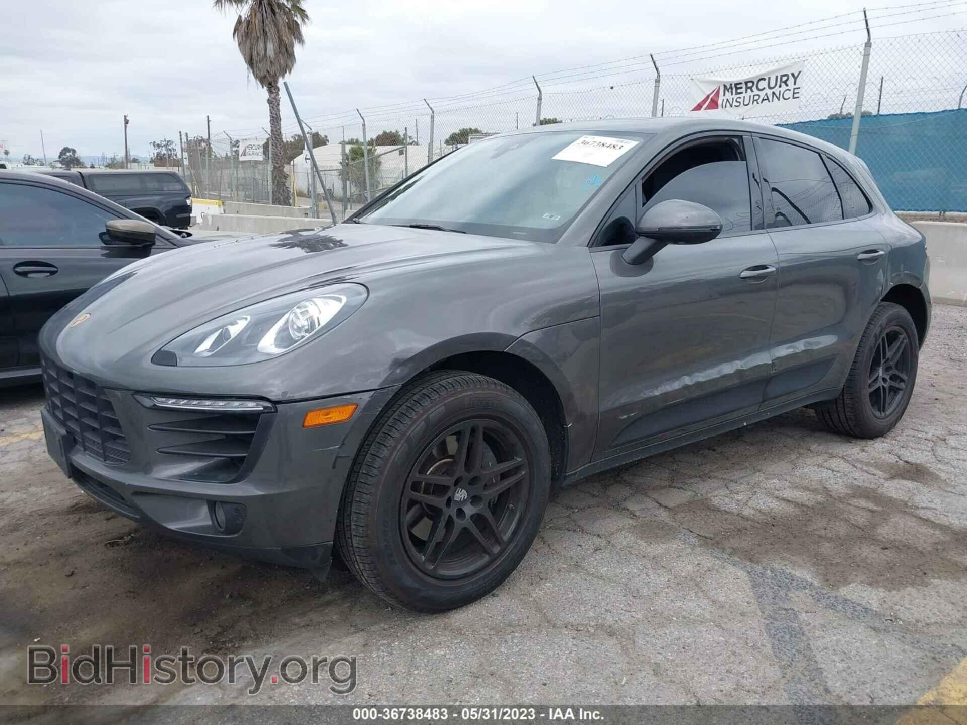 2018 PORSCHE MACAN - VIN: WP1AA2A51JLB18340 - Фото 2
