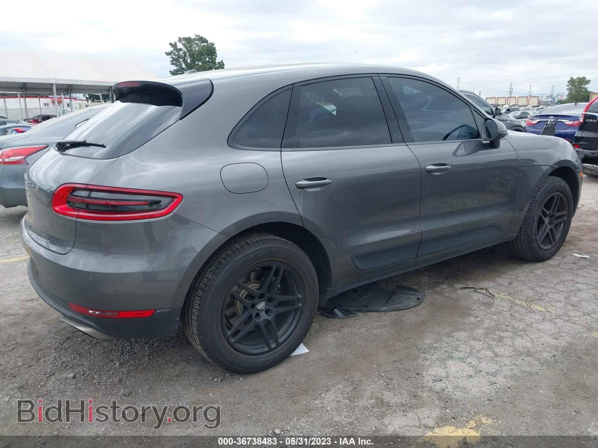 2018 PORSCHE MACAN - VIN: WP1AA2A51JLB18340 - Фото 4