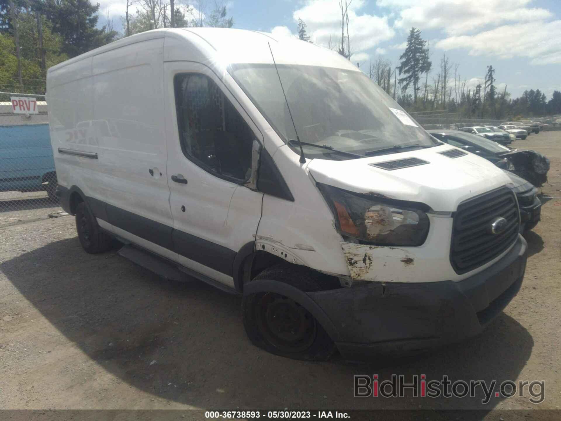 Фотография 1FTYE2CM4JKB52397 - FORD TRANSIT VAN 2018