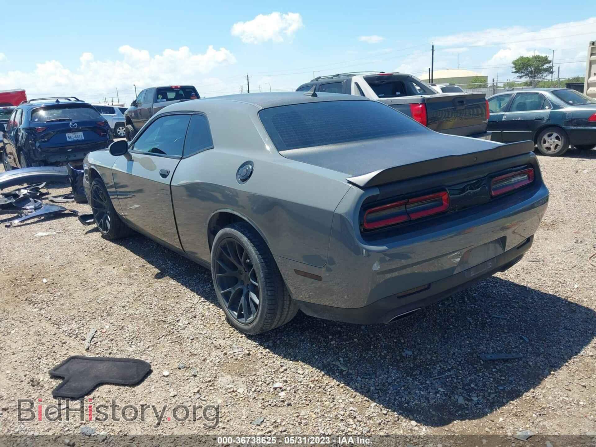 2018 DODGE CHALLENGER - VIN: 2C3CDZAG4JH271453 - Фото 3