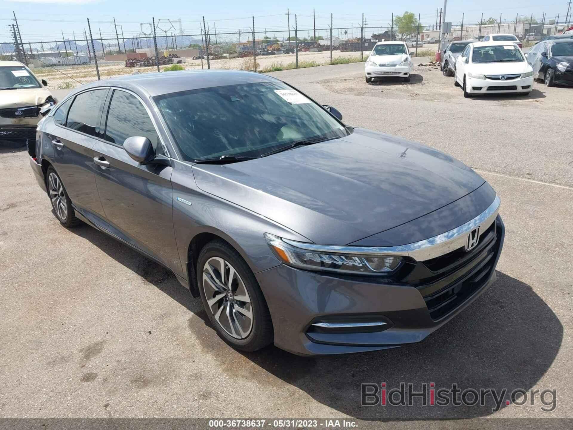 Фотография 1HGCV3F12JA006668 - HONDA ACCORD HYBRID 2018