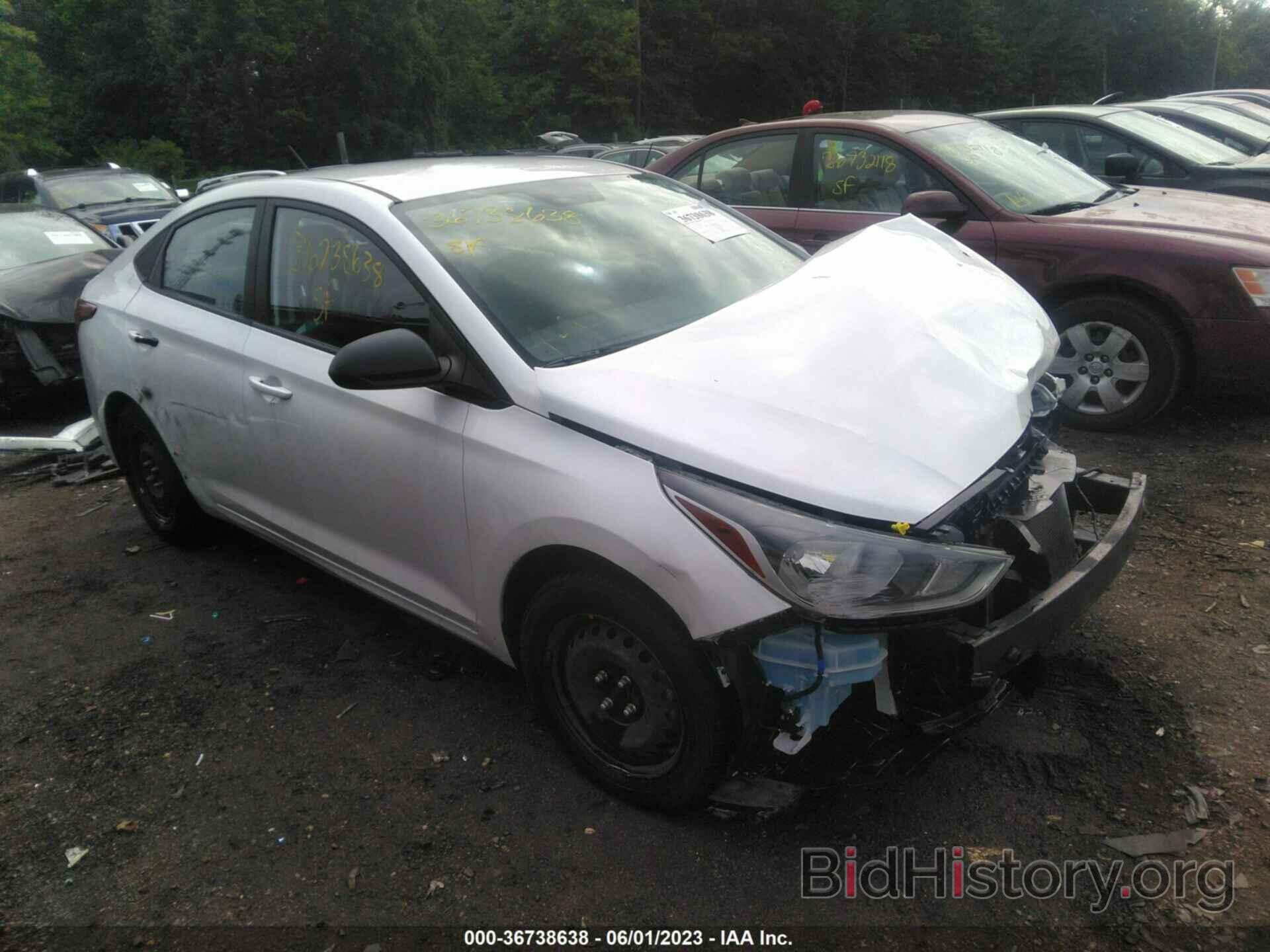 Photo 3KPC24A37KE058124 - HYUNDAI ACCENT 2019