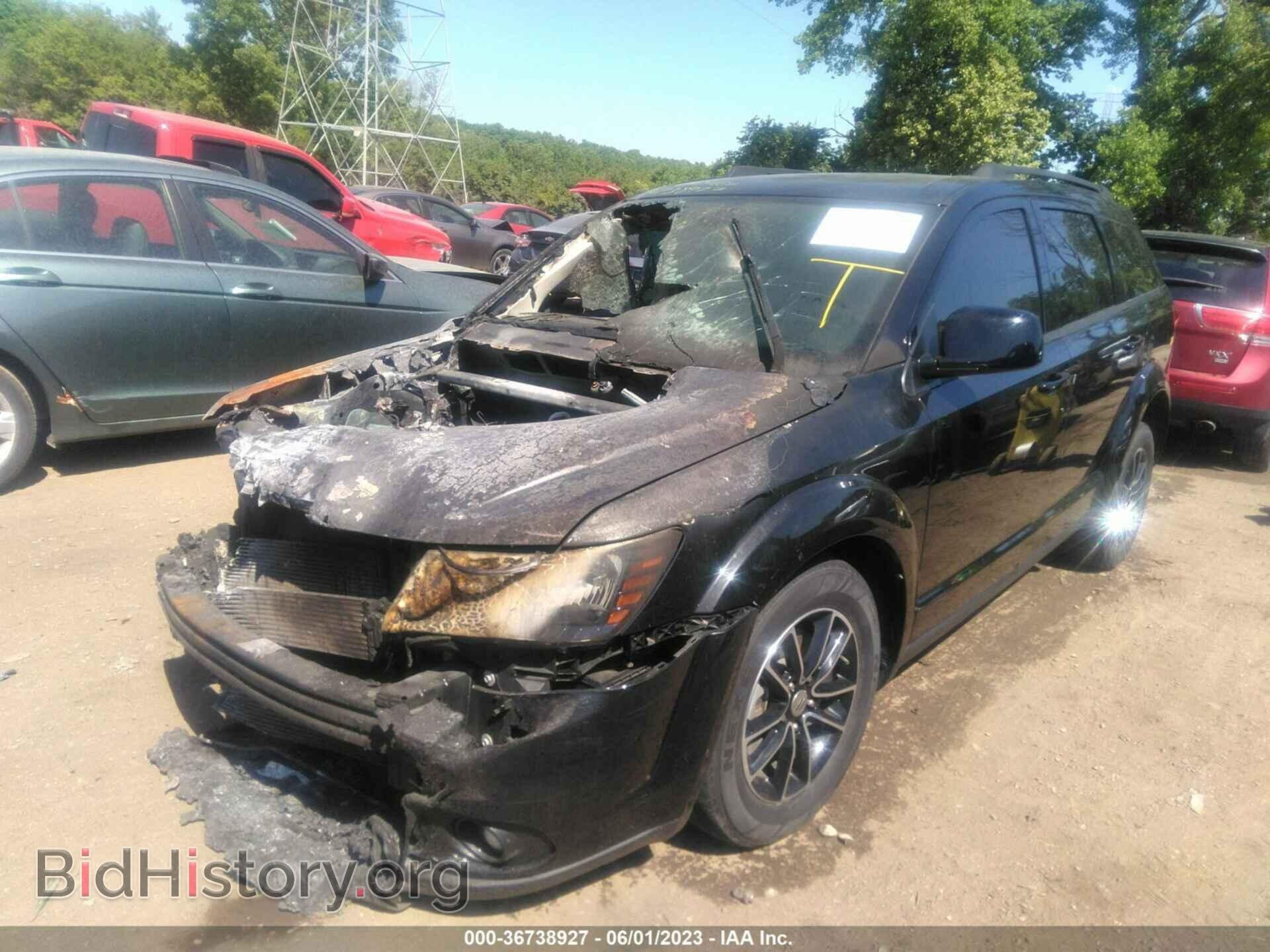 2019 DODGE JOURNEY - VIN: 3C4PDCBBXKT749767 - Фото 2