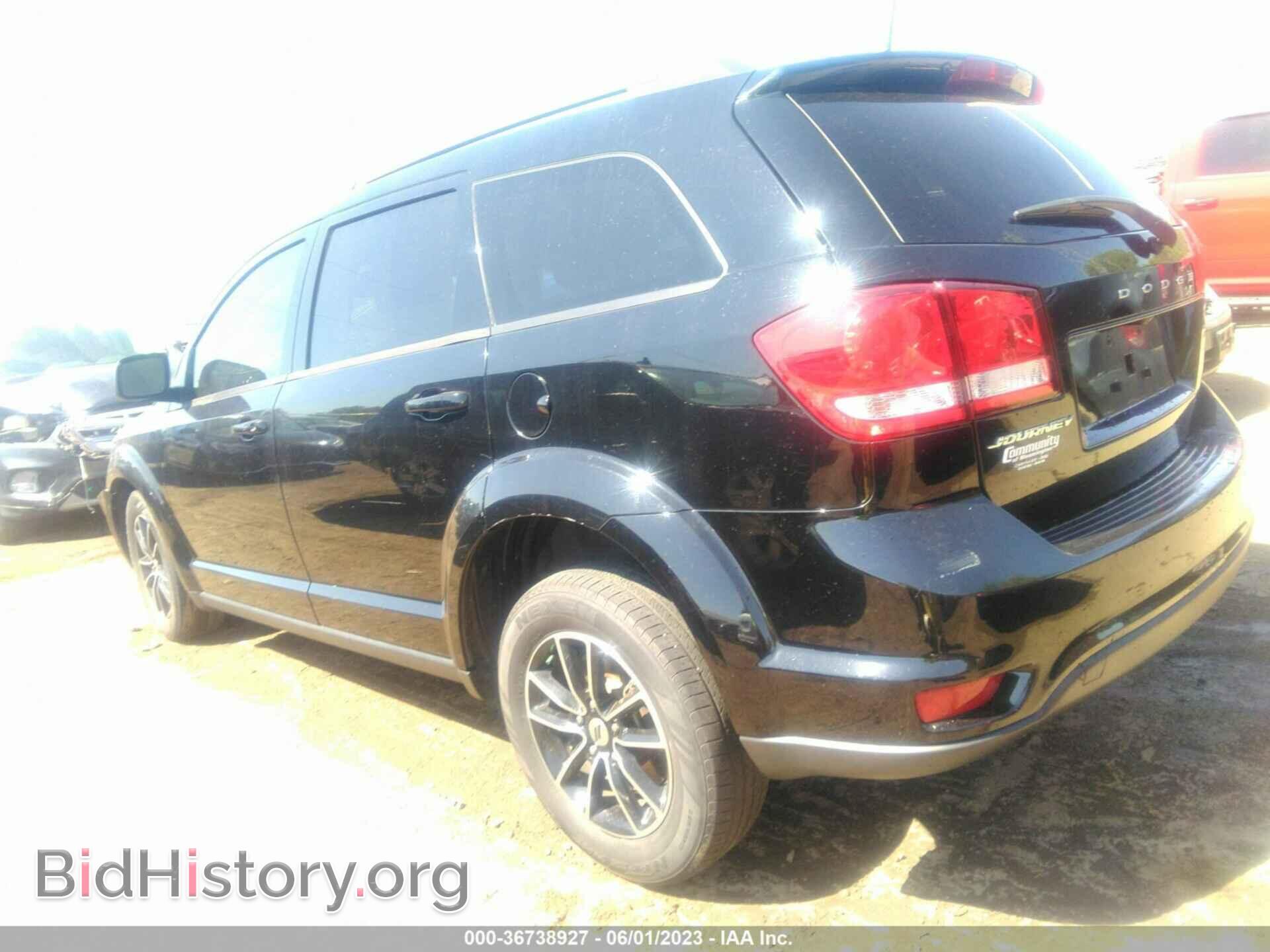 2019 DODGE JOURNEY - VIN: 3C4PDCBBXKT749767 - Фото 3