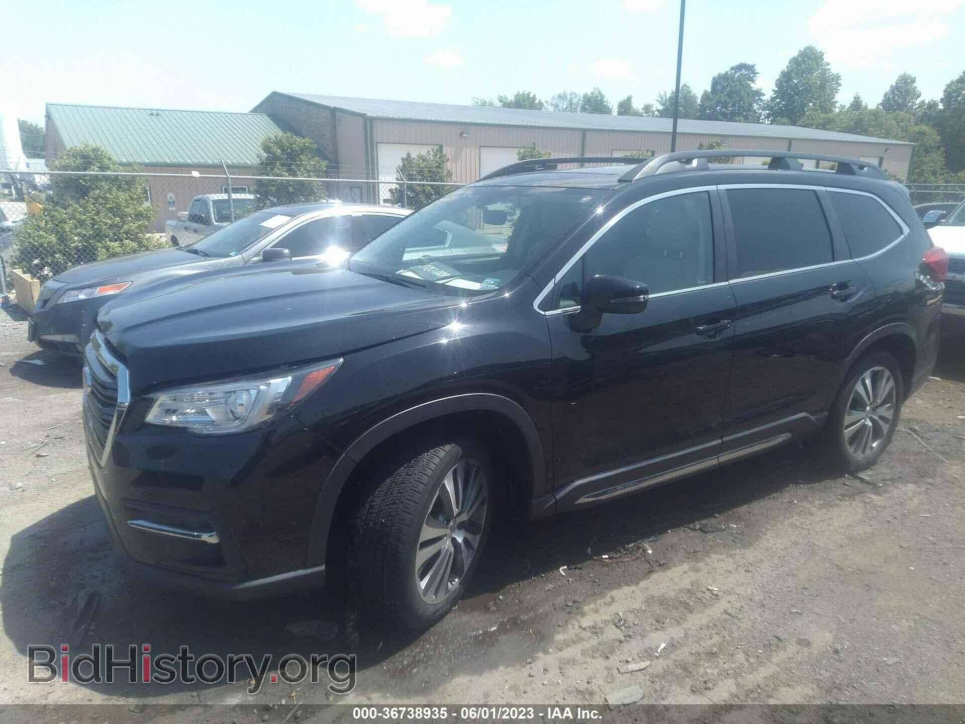 2019 SUBARU ASCENT - VIN: 4S4WMAPD3K3419602 - Фото 2