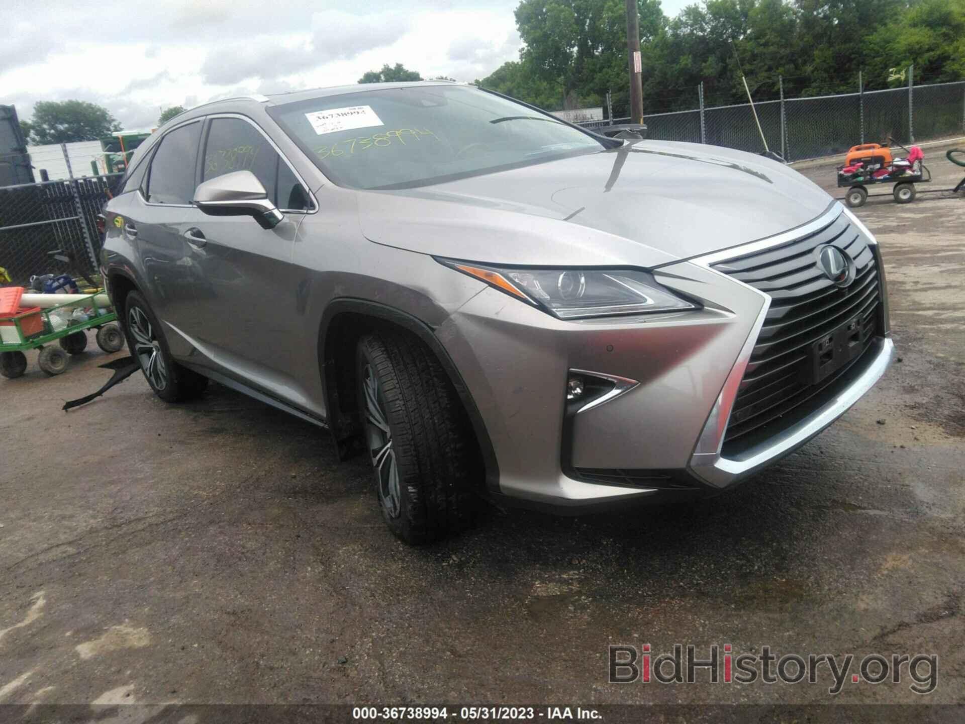 Фотография 2T2BZMCA4KC196961 - LEXUS RX 2019