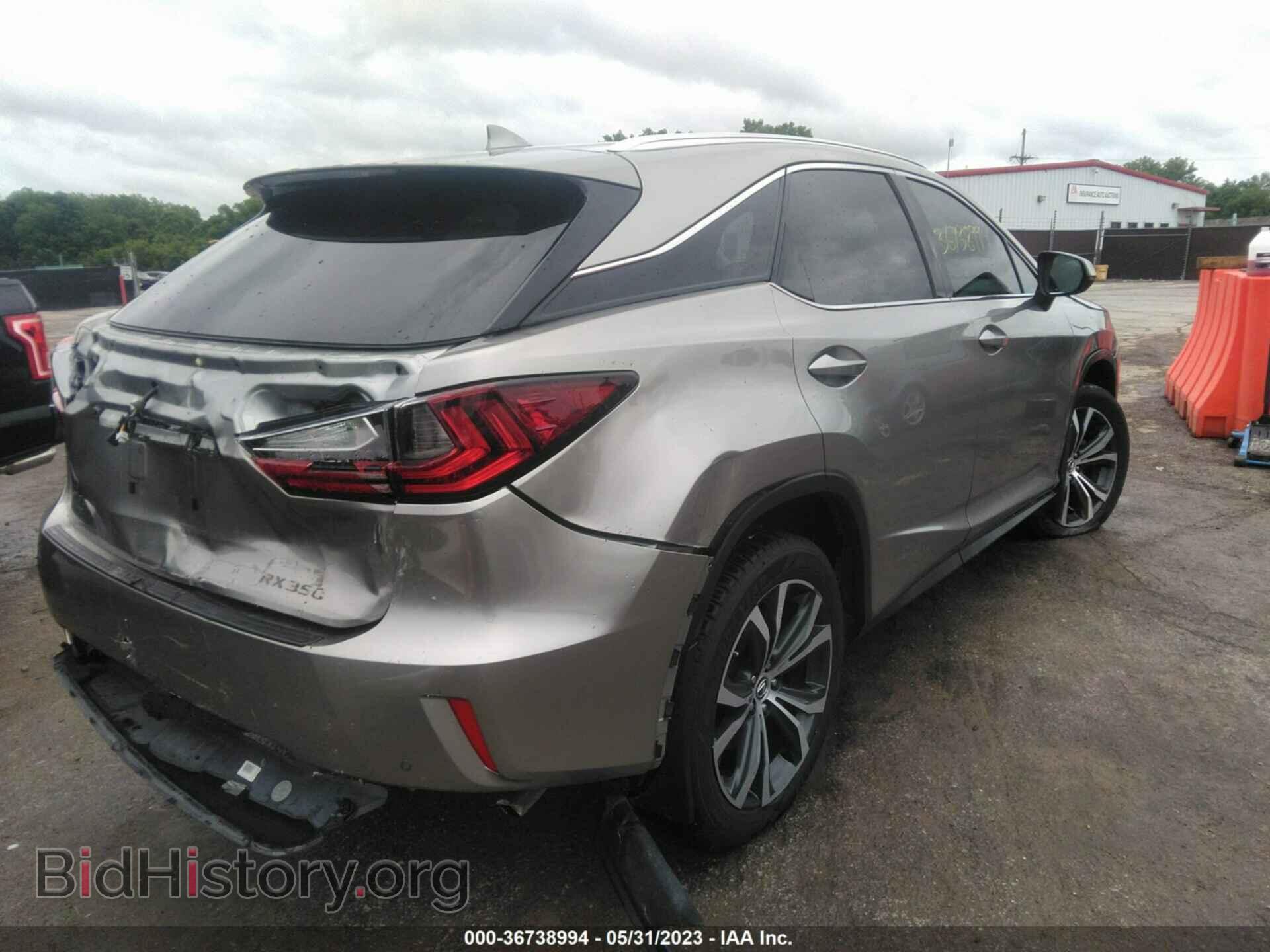 2019 LEXUS RX - VIN: 2T2BZMCA4KC196961 - Фото 4