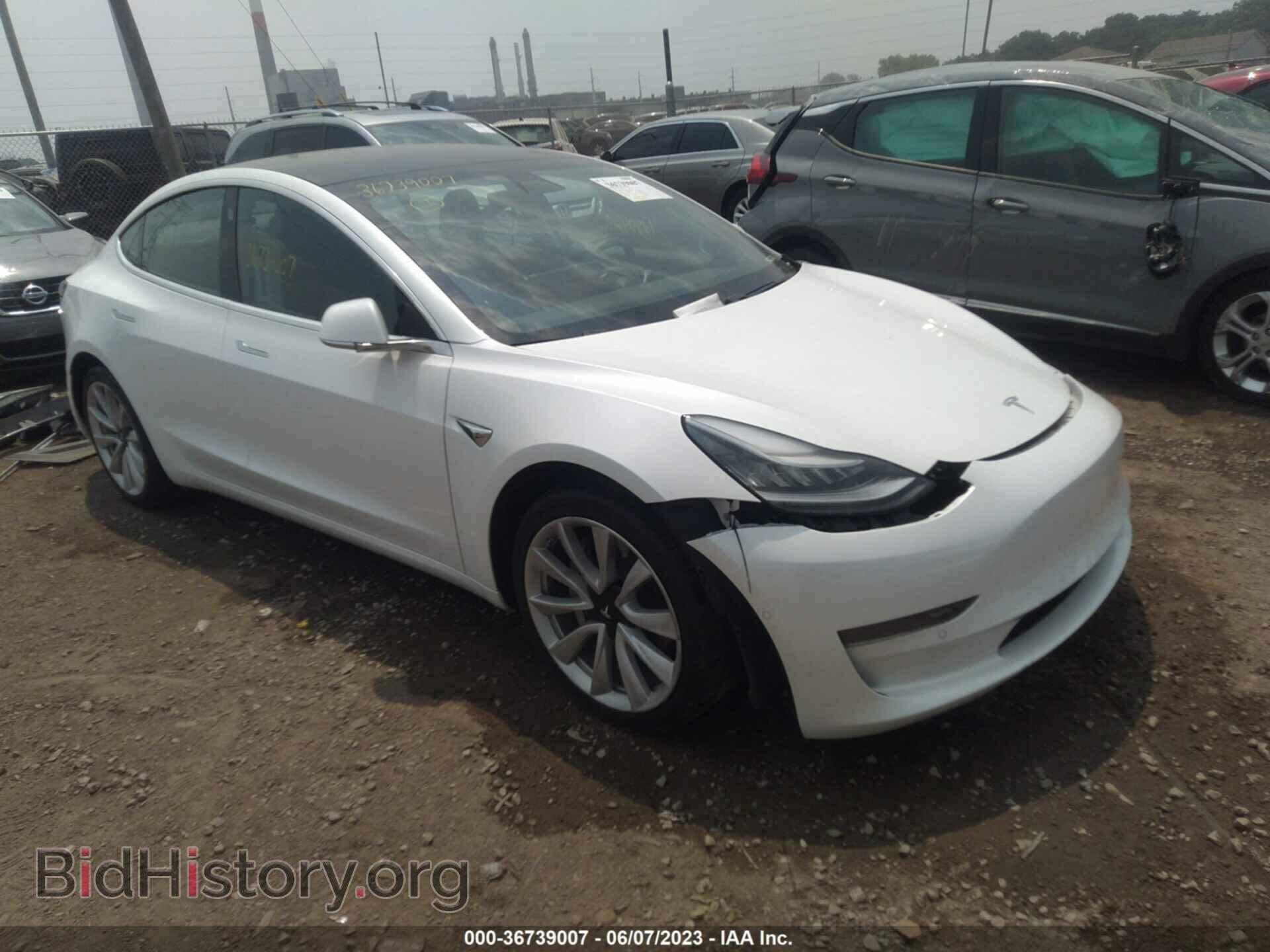 Фотография 5YJ3E1EA7LF598700 - TESLA MODEL 3 2020