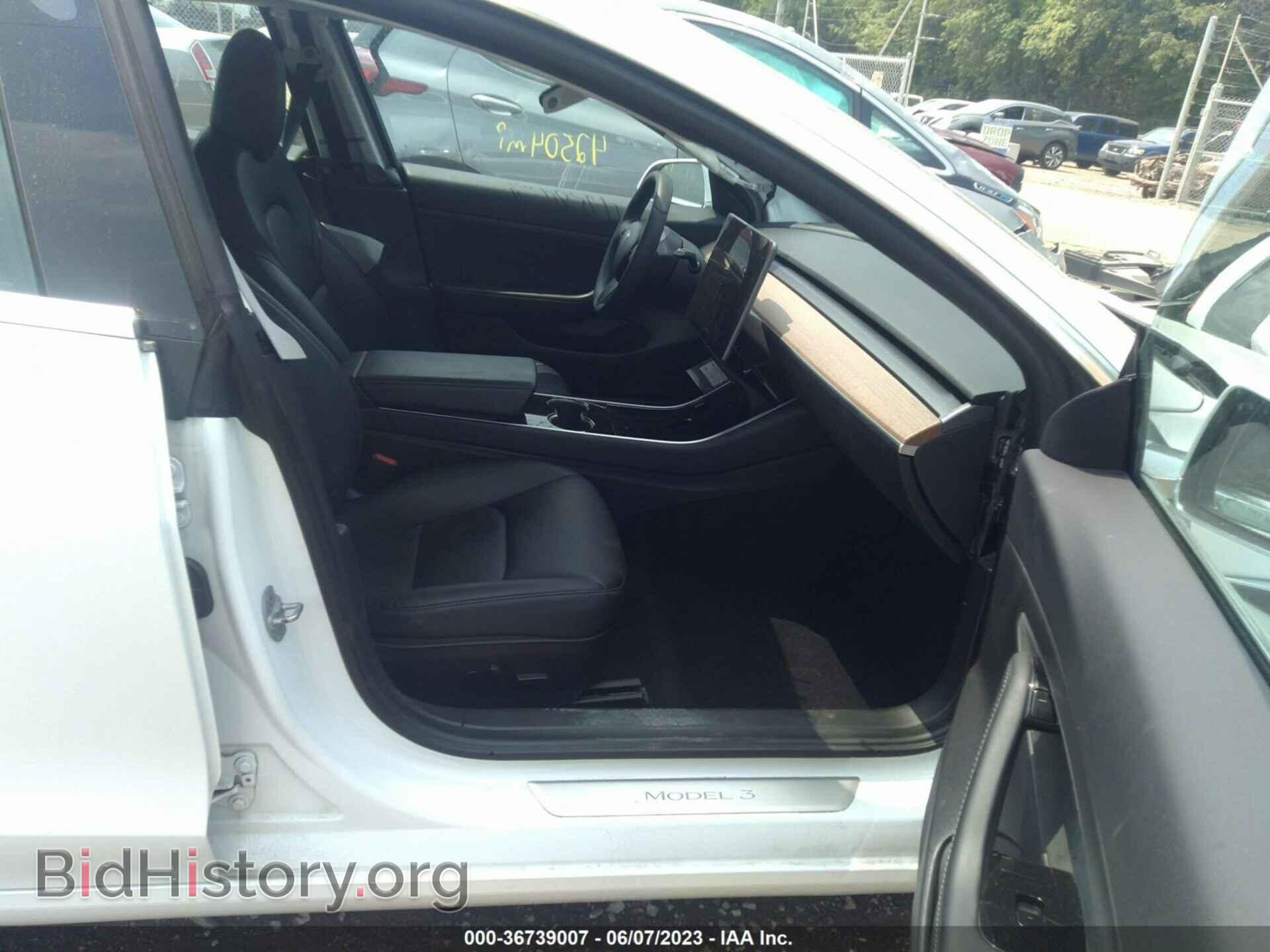 2020 TESLA MODEL 3 - VIN: 5YJ3E1EA7LF598700 - Фото 5