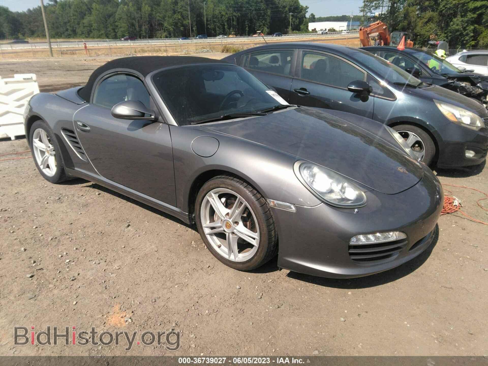 Photo WP0CA2A82AU710683 - PORSCHE BOXSTER 2010