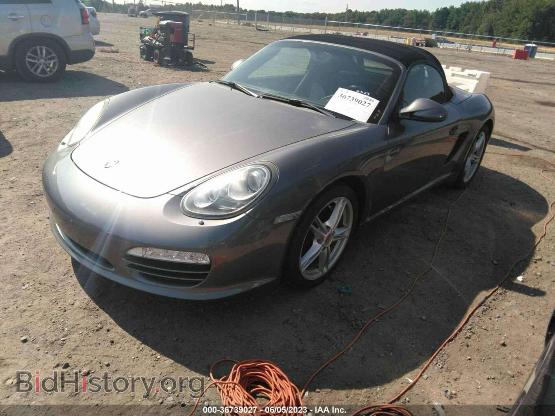 2010 PORSCHE BOXSTER - VIN: WP0CA2A82AU710683 - Фото 2
