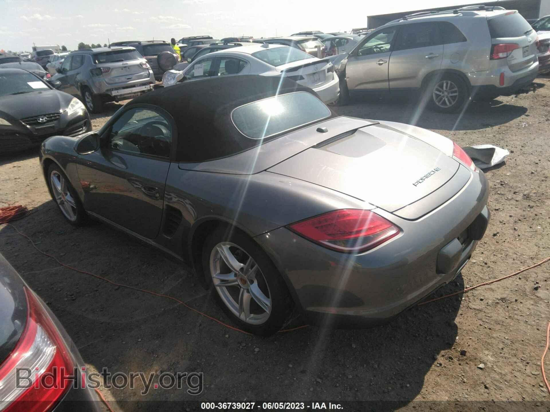 2010 PORSCHE BOXSTER - VIN: WP0CA2A82AU710683 - Фото 3