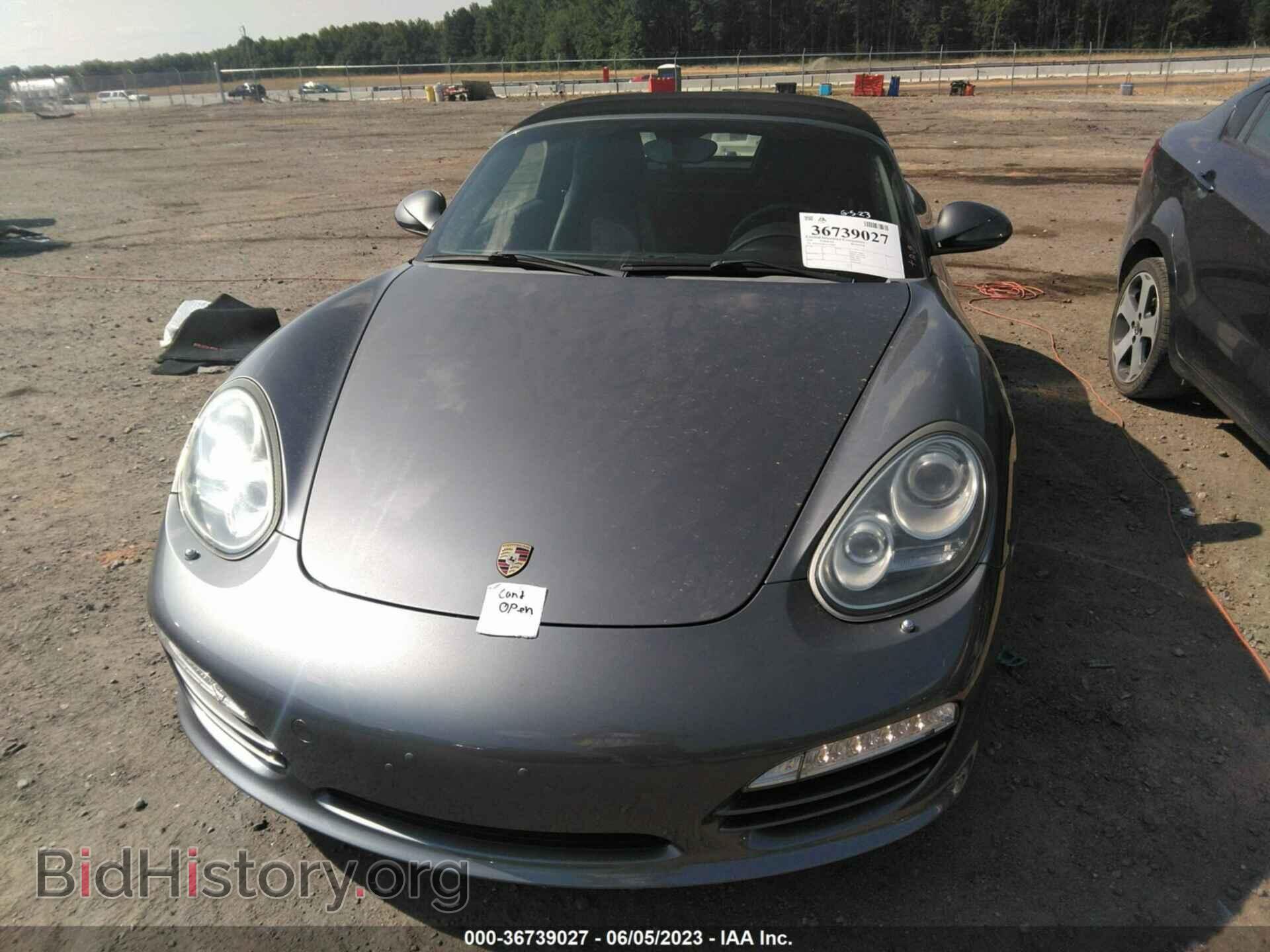 2010 PORSCHE BOXSTER - VIN: WP0CA2A82AU710683 - Фото 6