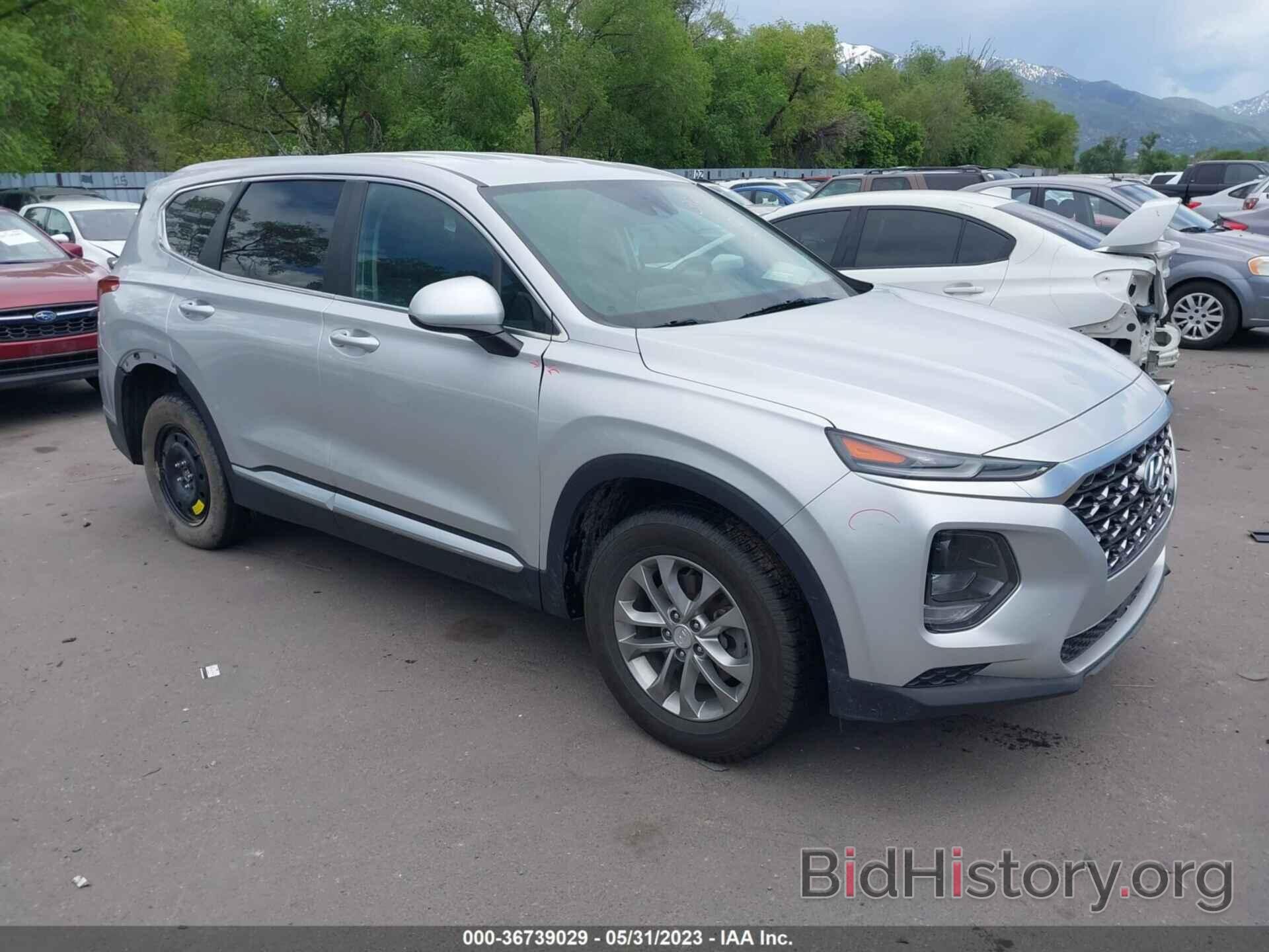 Photo 5NMS2CAD9KH107959 - HYUNDAI SANTA FE 2019