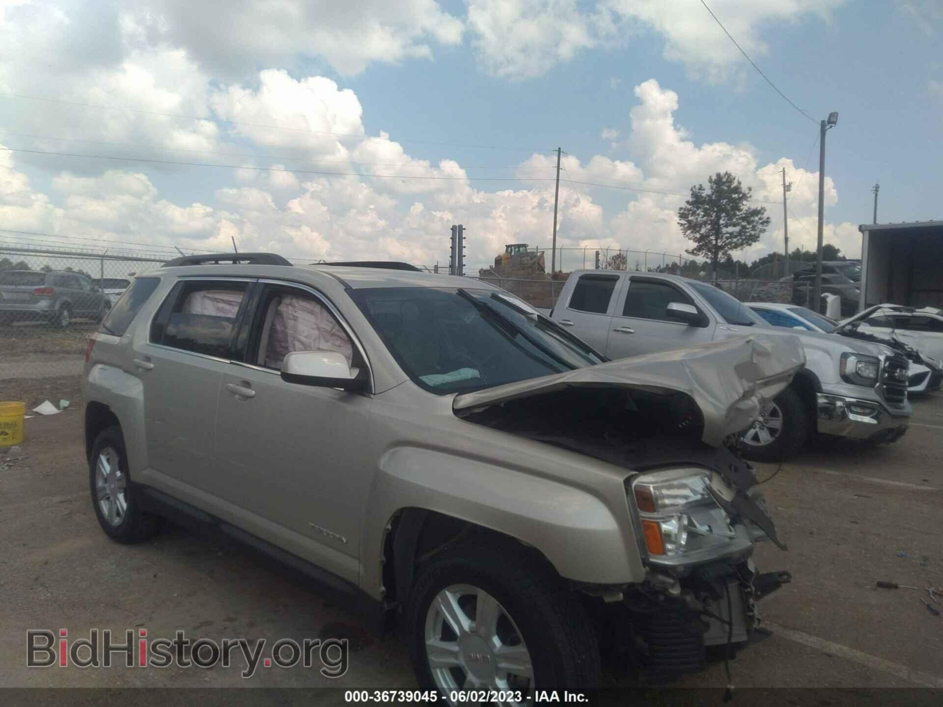 Photo 2GKFLWEK1E6341456 - GMC TERRAIN 2014