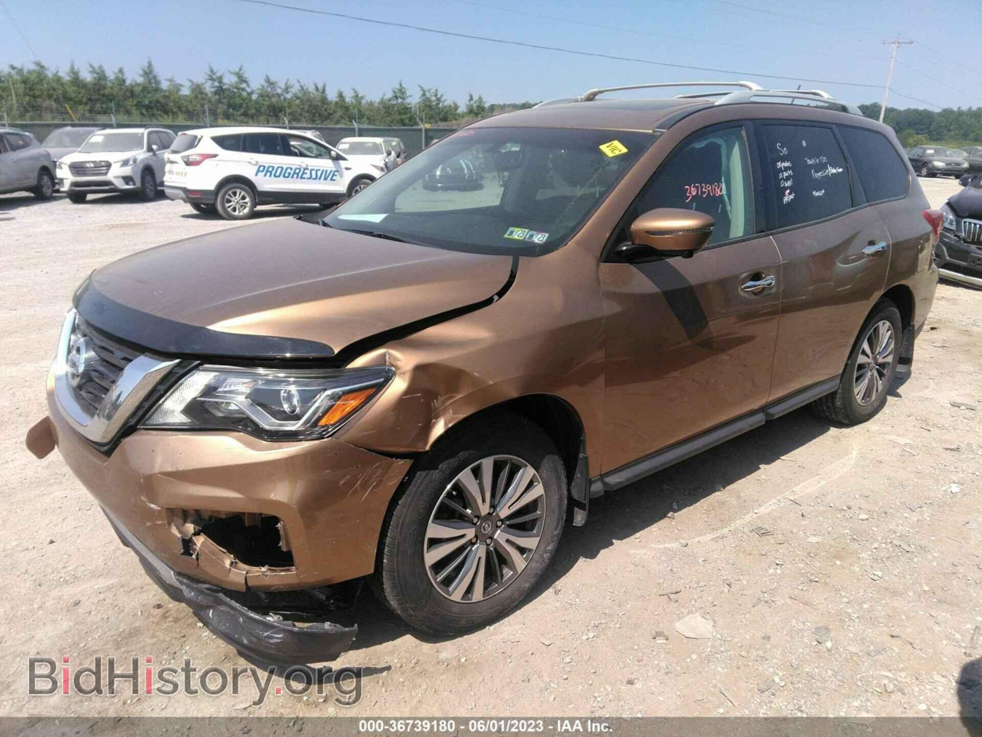 2017 NISSAN PATHFINDER - VIN: 5N1DR2MMXHC603379 - Фото 2