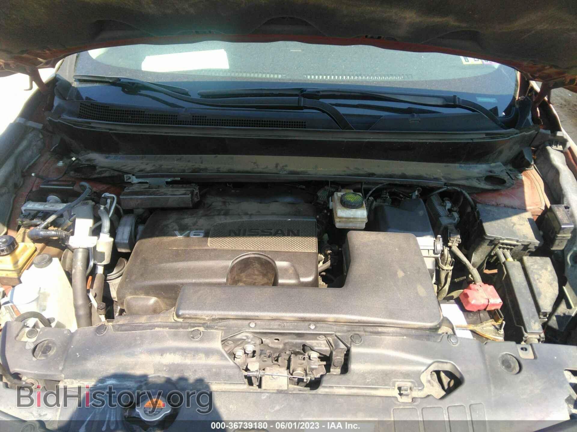 2017 NISSAN PATHFINDER - VIN: 5N1DR2MMXHC603379 - Фото 10