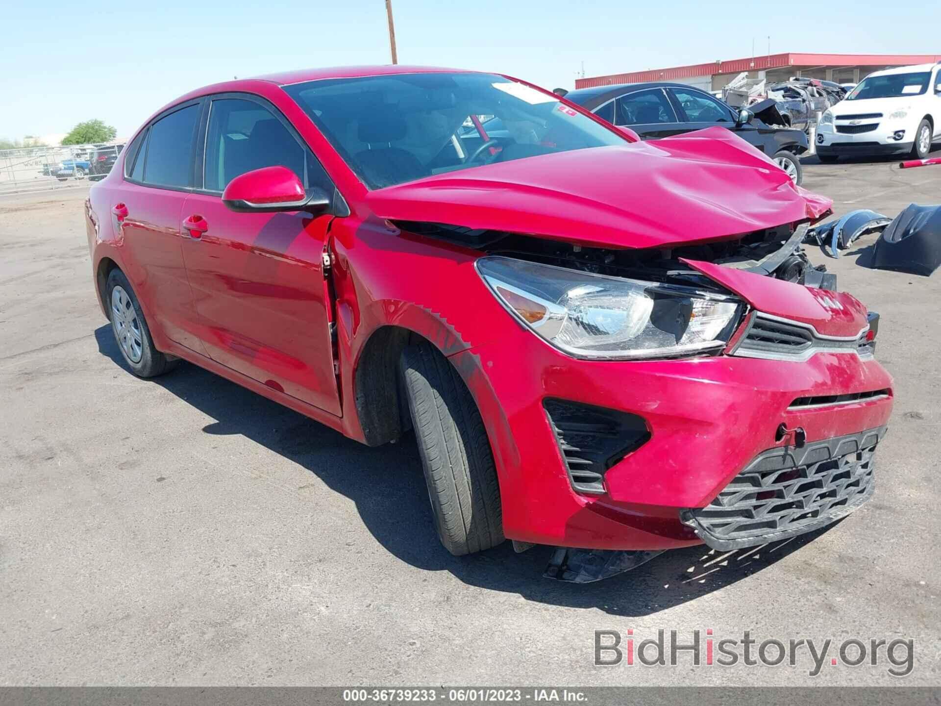 Photo 3KPA24AD0NE439091 - KIA RIO 2022