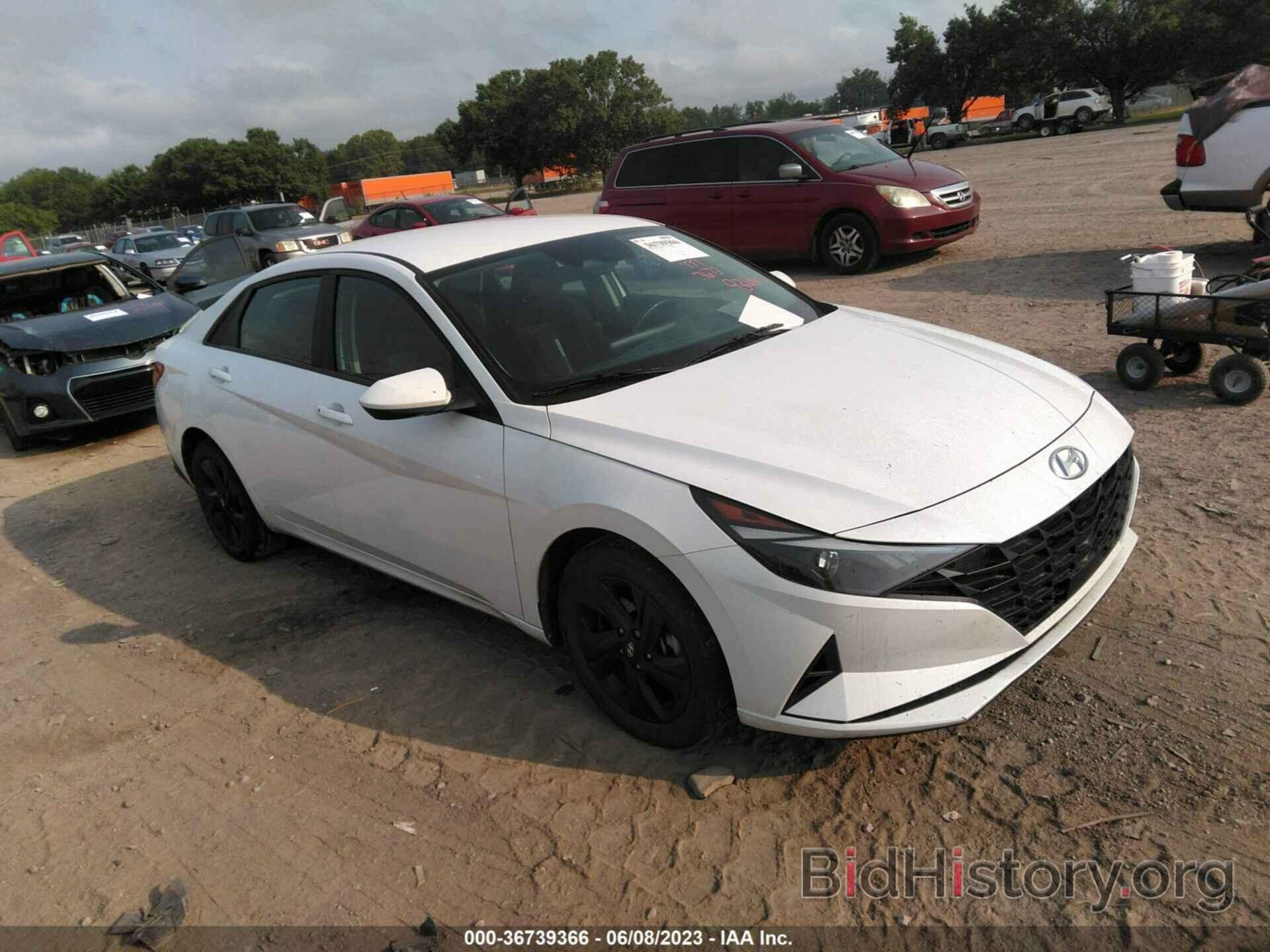 Photo 5NPLS4AG8NH063402 - HYUNDAI ELANTRA 2022