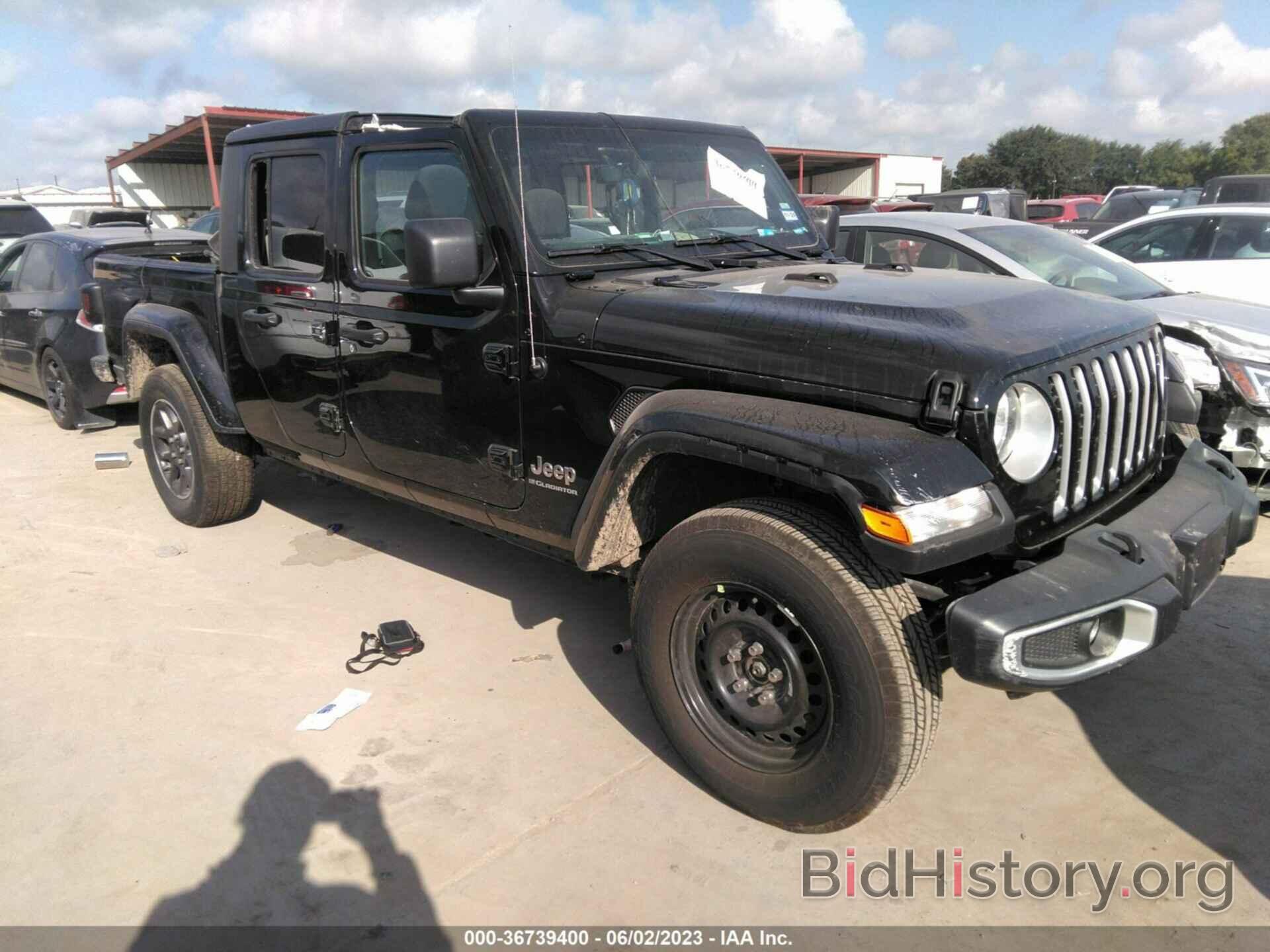 Photo 1C6HJTFG3PL521283 - JEEP GLADIATOR 2023