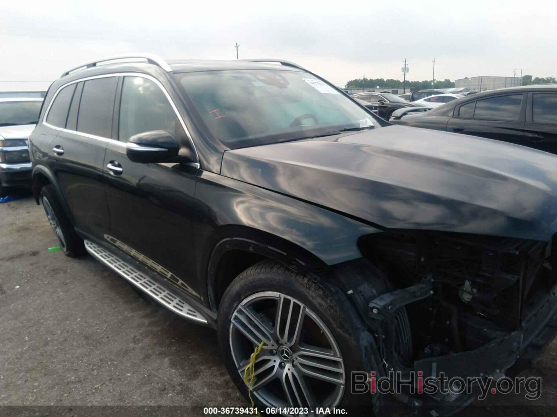 Photo 4JGFF5KE2LA269366 - MERCEDES-BENZ GLS 2020